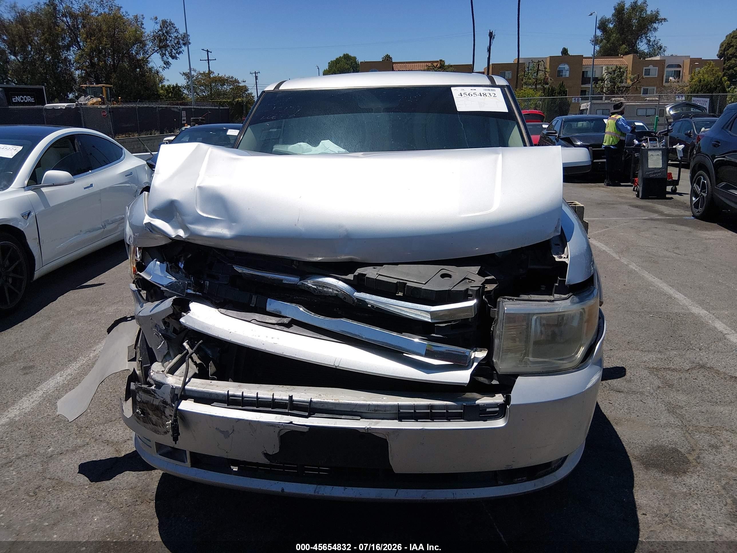 2012 Ford Flex Sel Silver vin: 2FMGK5CC1CBD02536