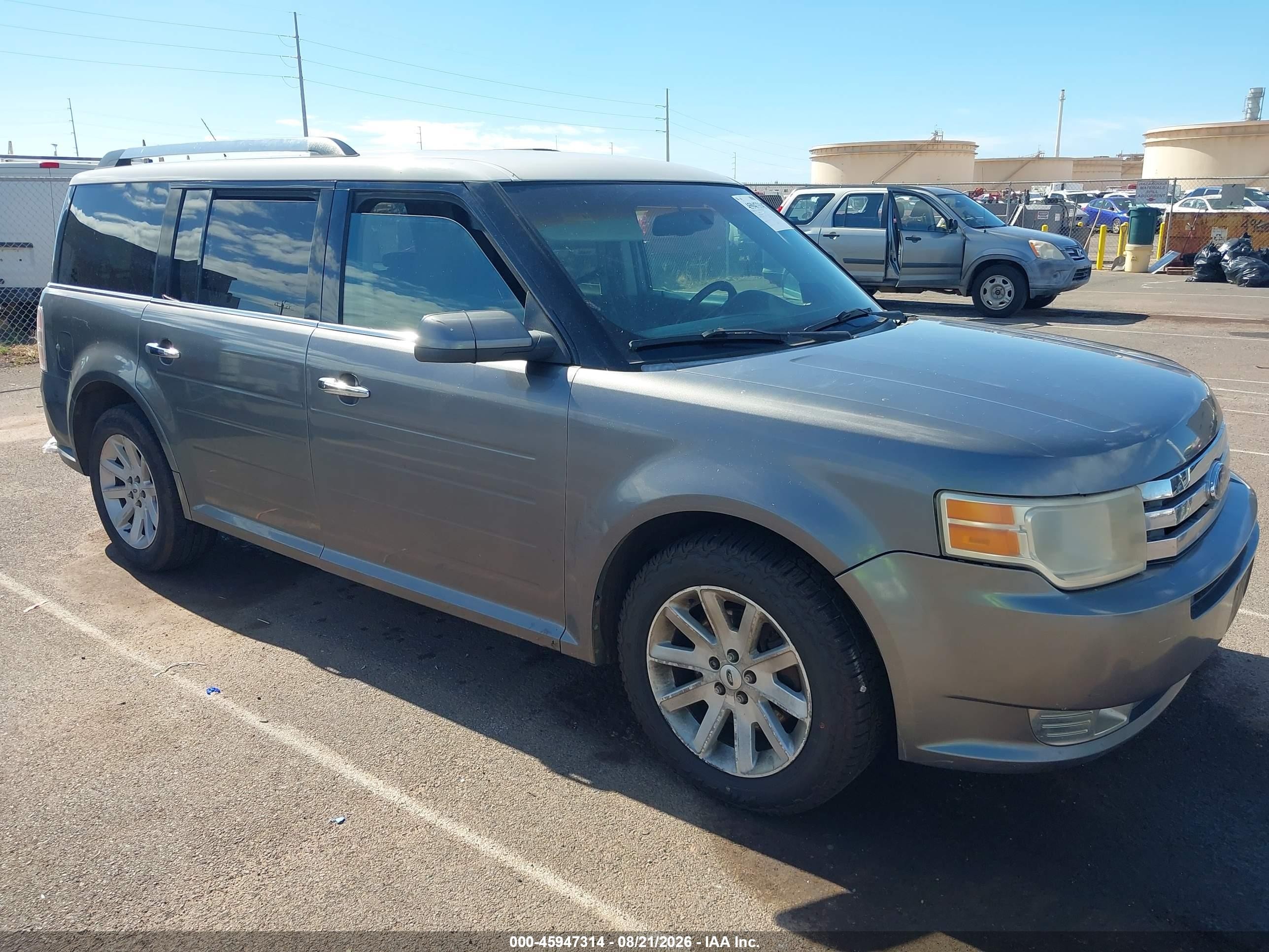 2010 Ford Flex Sel Gray vin: 2FMGK5CC2ABB22138