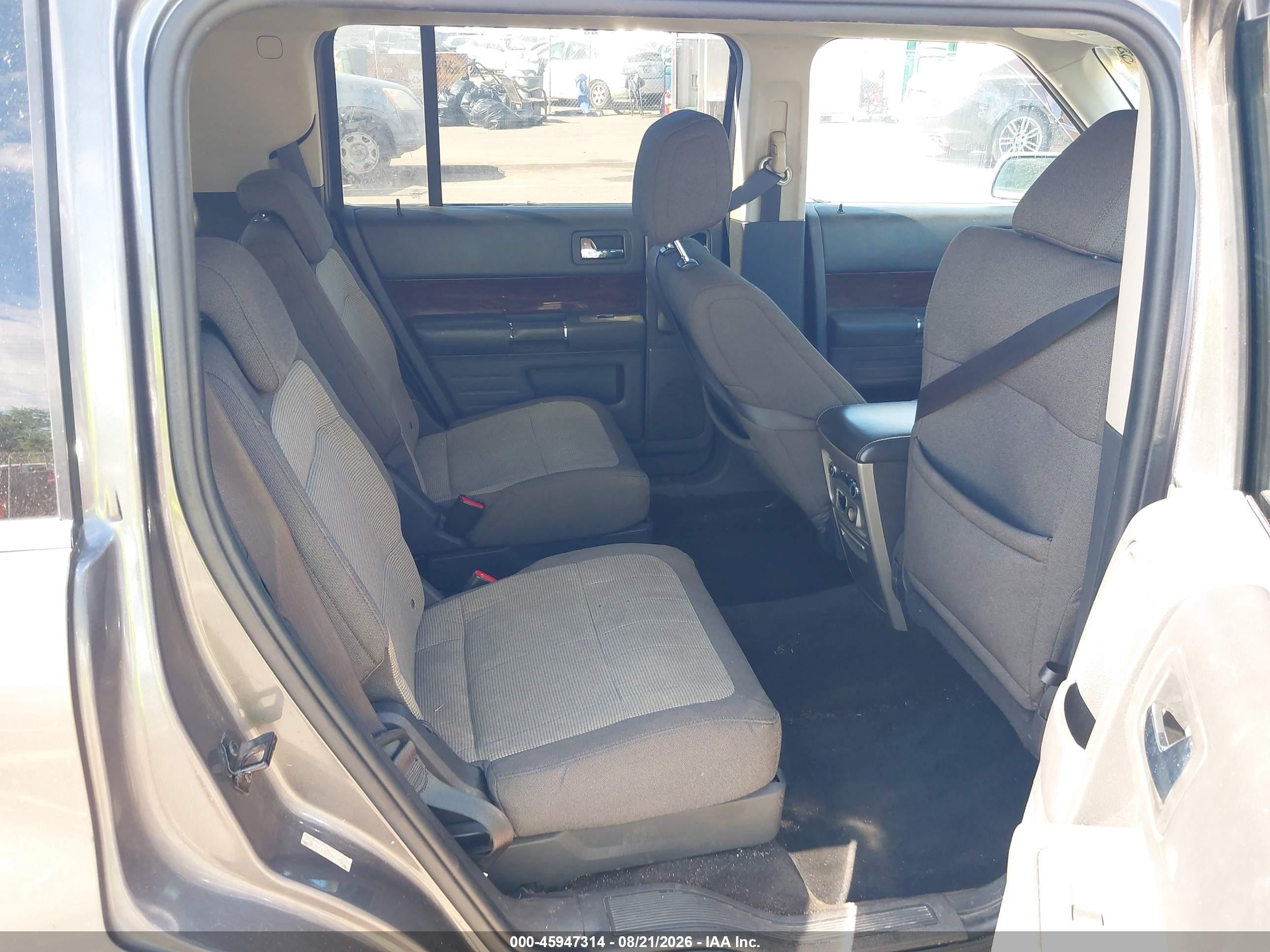 2010 Ford Flex Sel Серый vin: 2FMGK5CC2ABB22138