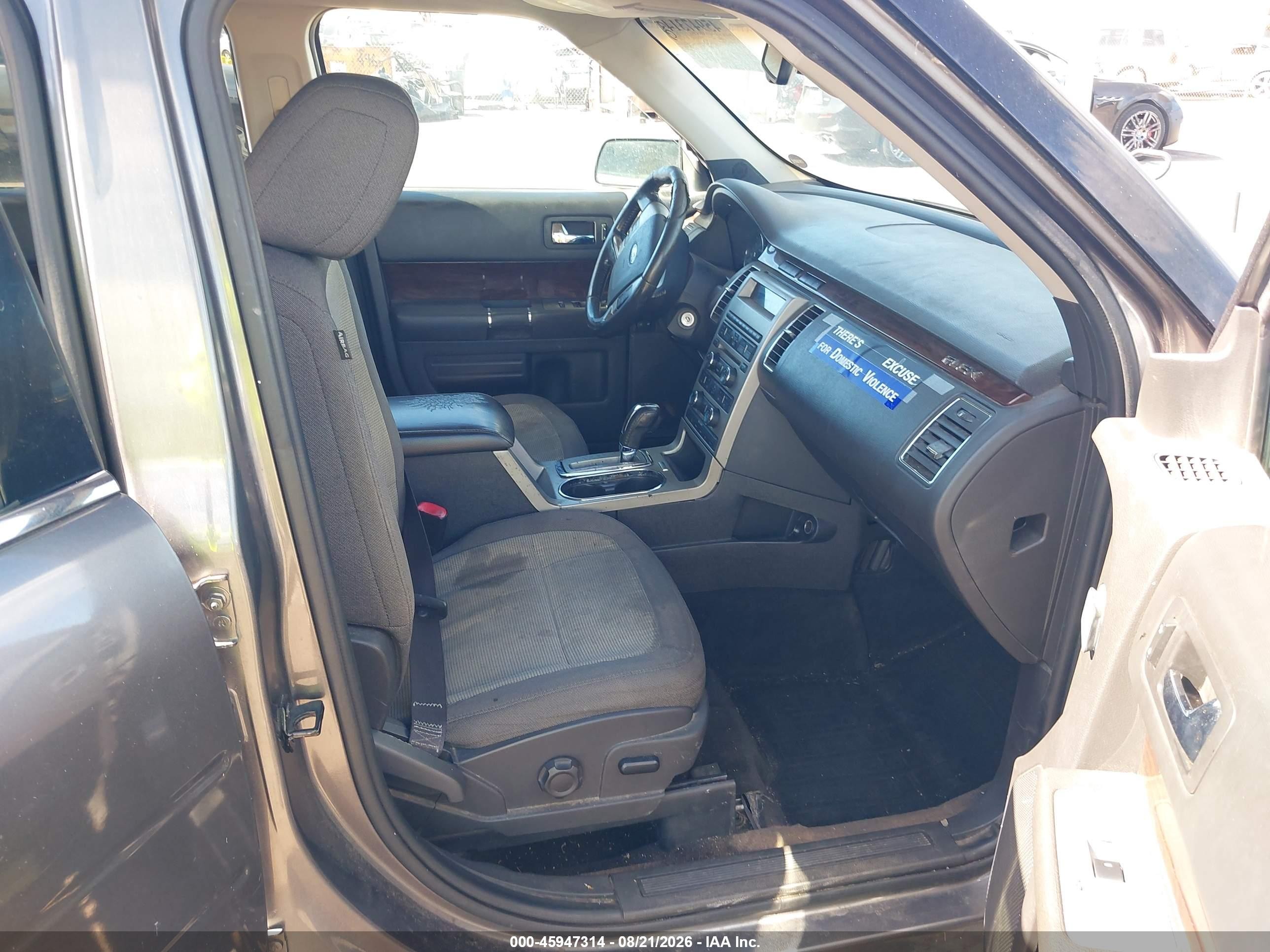 2010 Ford Flex Sel Серый vin: 2FMGK5CC2ABB22138