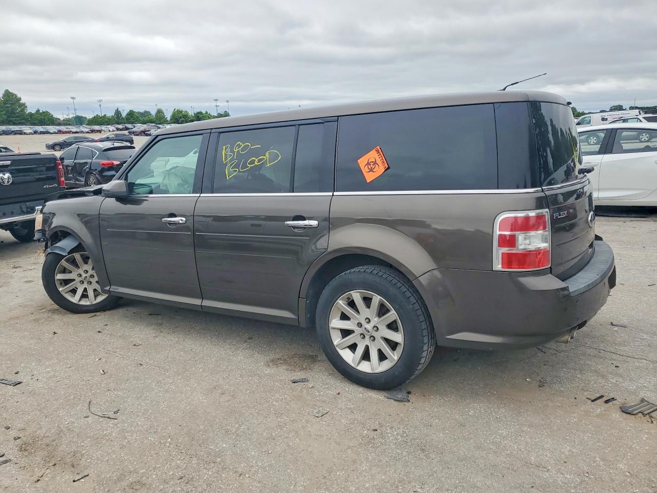 2011 Ford Flex Sel Brown vin: 2FMGK5CC2BBD04522