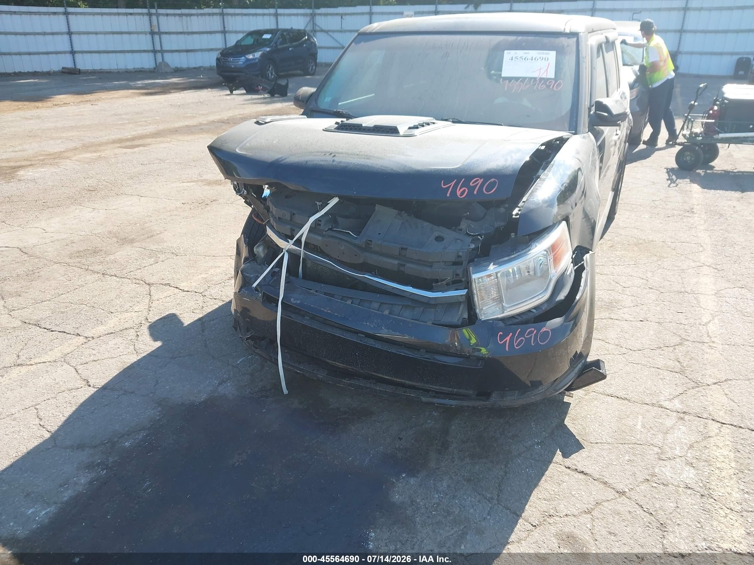 2011 Ford Flex Sel Black vin: 2FMGK5CC2BBD09977