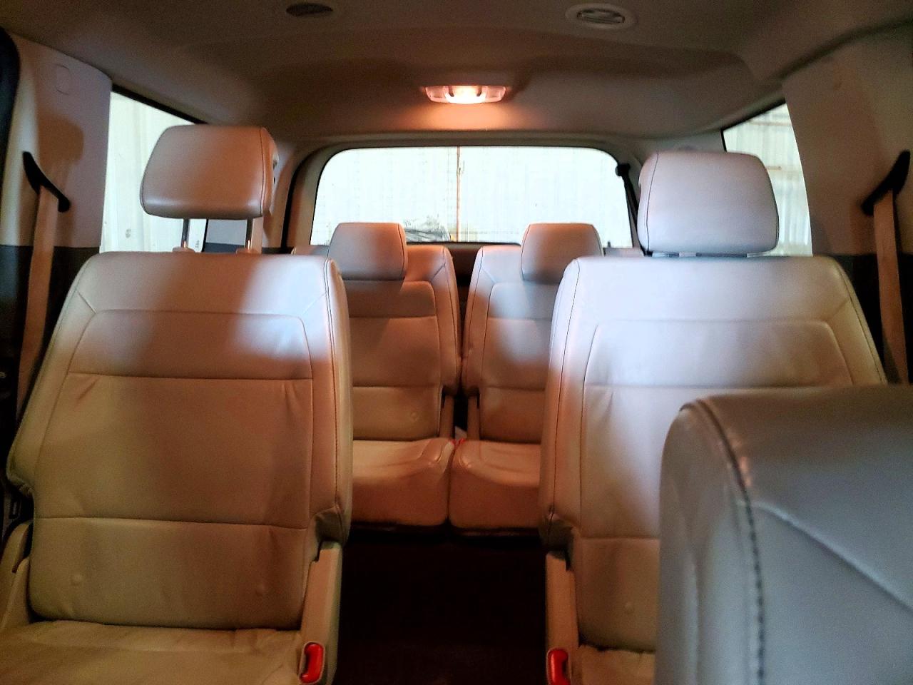 2011 Ford Flex Sel Burgundy vin: 2FMGK5CC2BBD12684