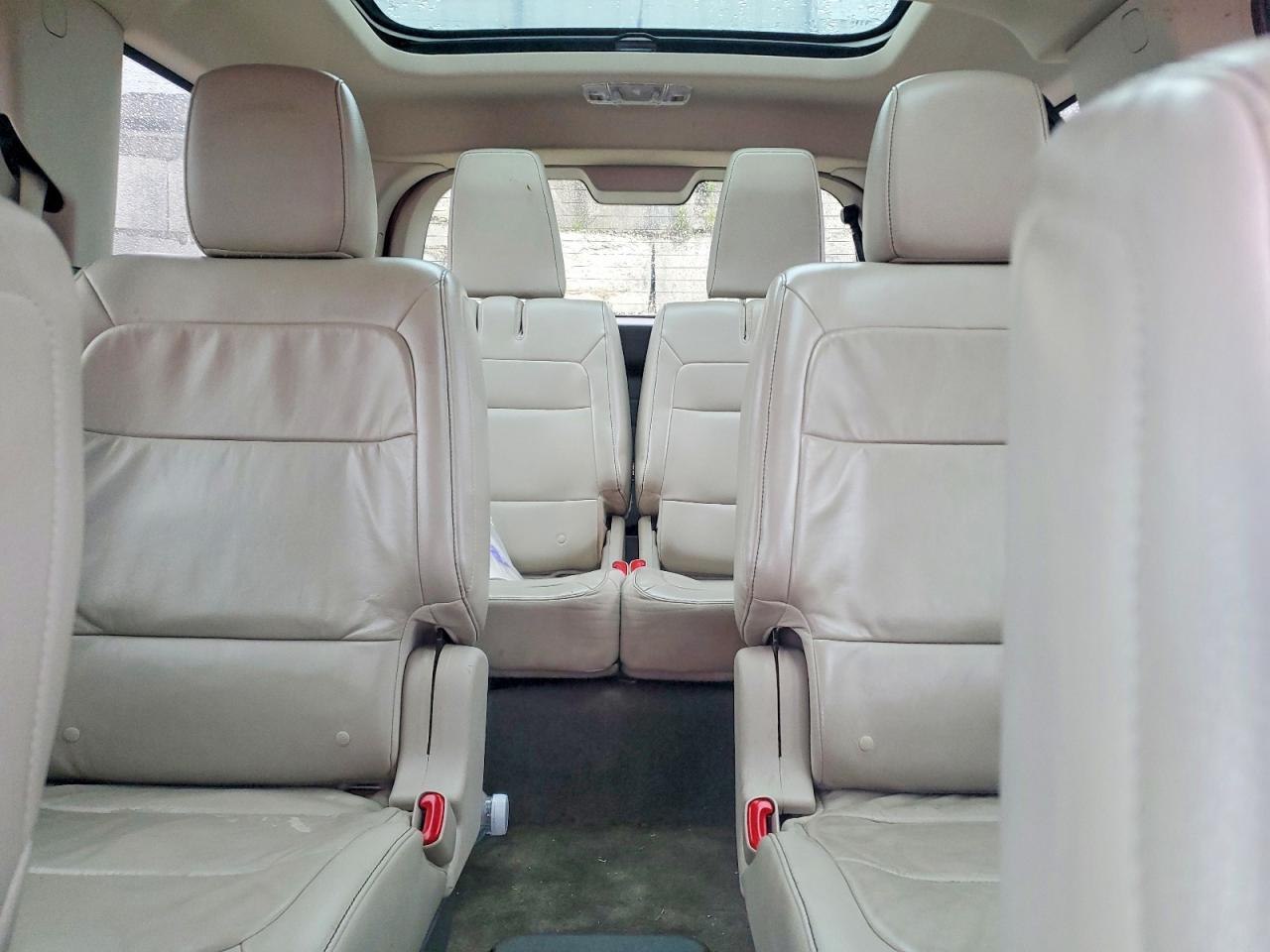 2012 Ford Flex Sel Red vin: 2FMGK5CC2CBD07292