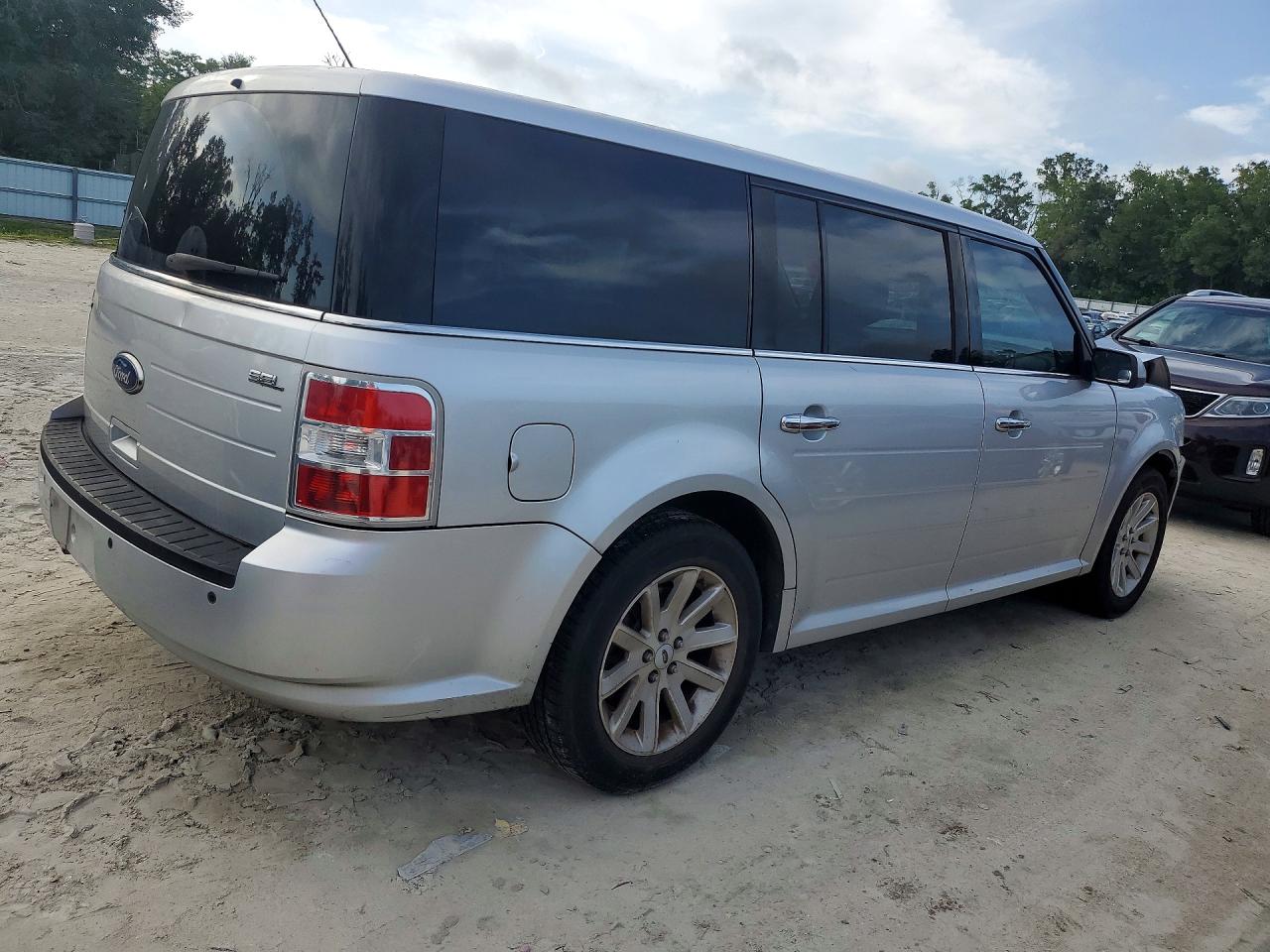 2010 Ford Flex Sel Silver vin: 2FMGK5CC3ABB10189