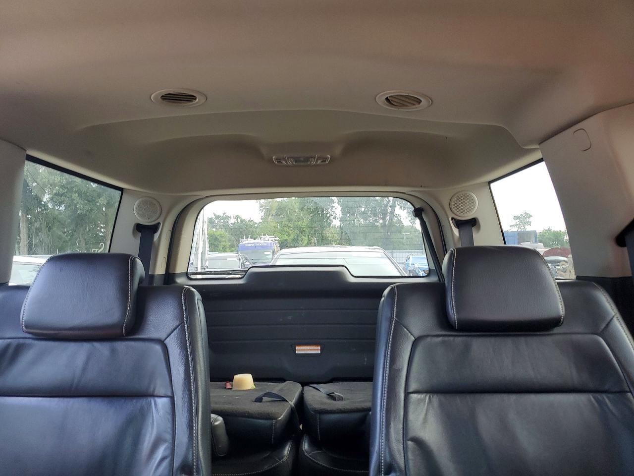 2010 Ford Flex Sel Silver vin: 2FMGK5CC3ABB10189