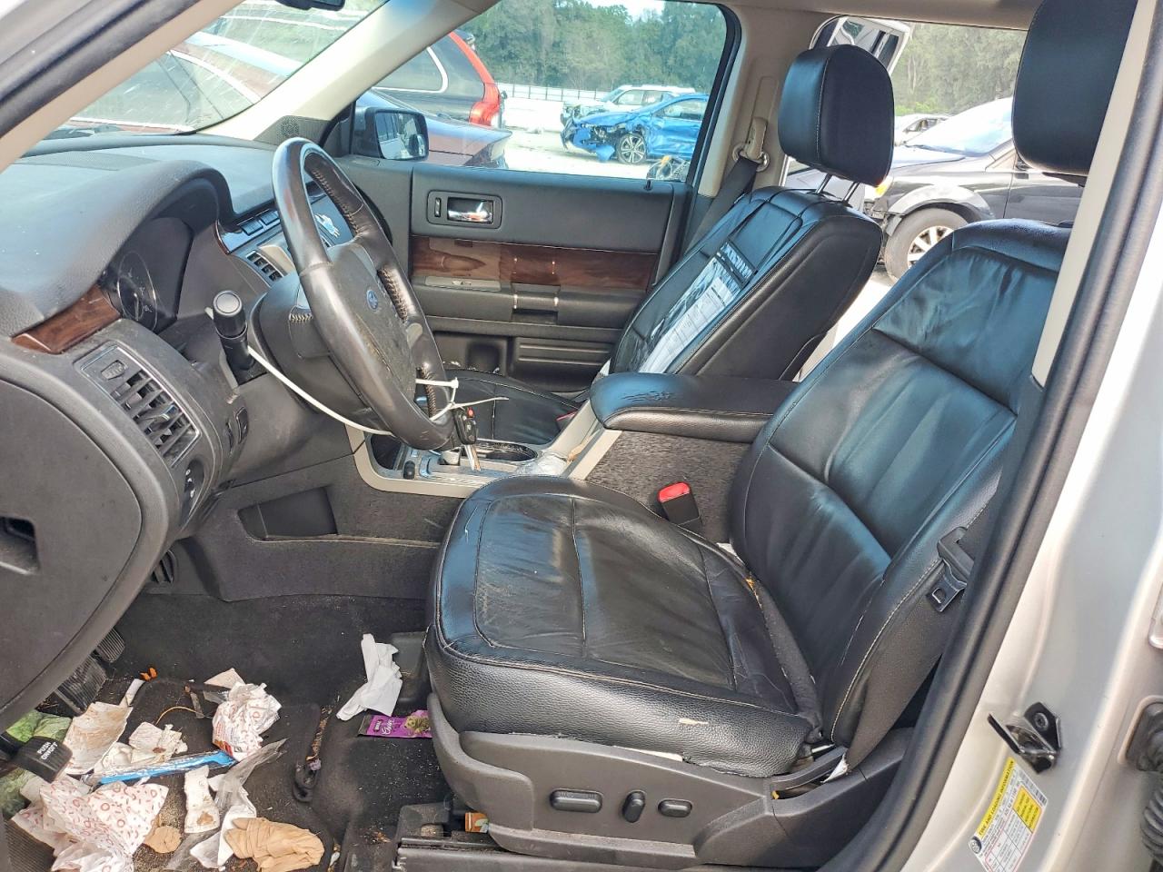 2010 Ford Flex Sel Silver vin: 2FMGK5CC3ABB10189