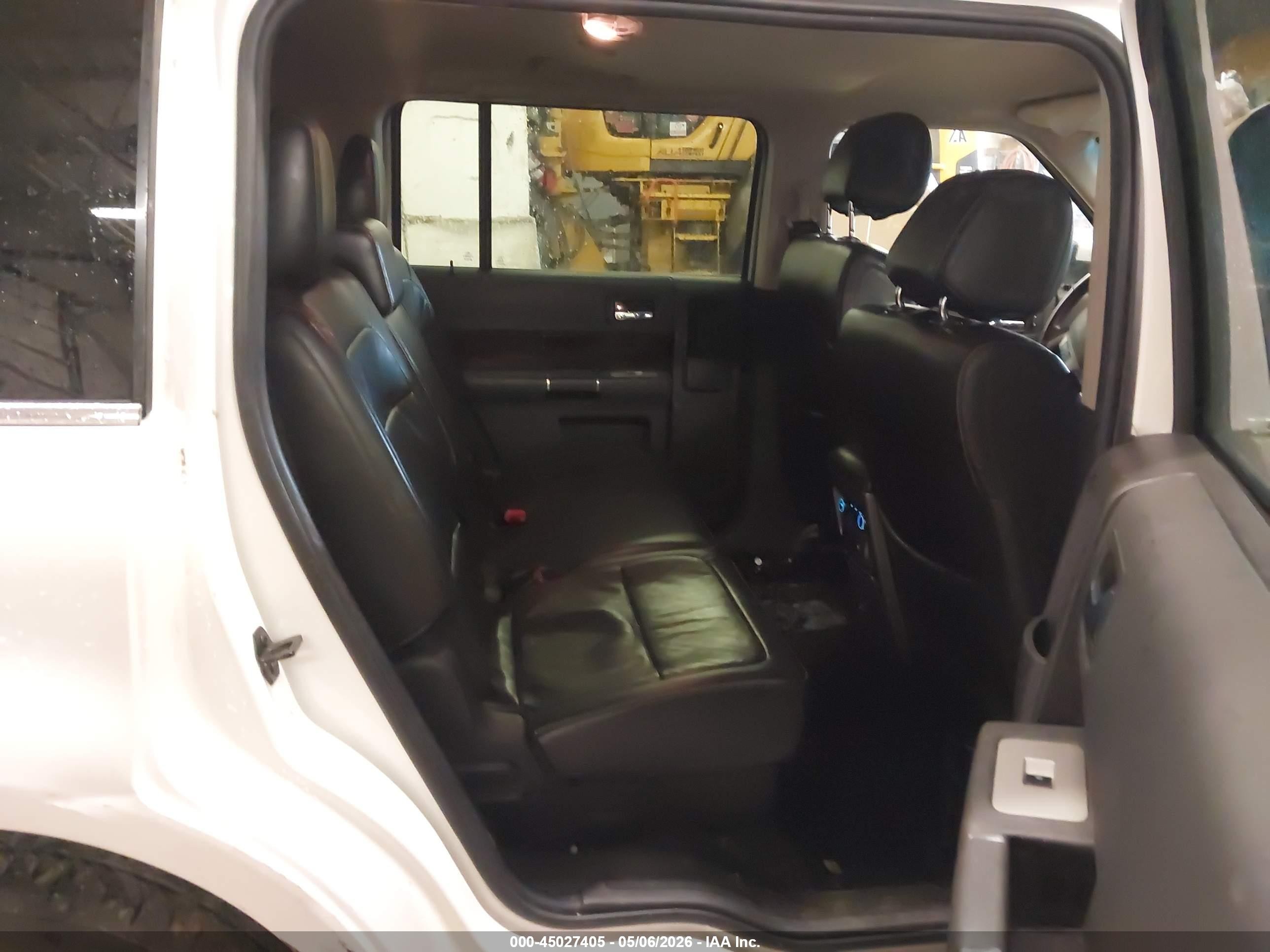 2012 Ford Flex Sel Белый vin: 2FMGK5CC3CBD00724