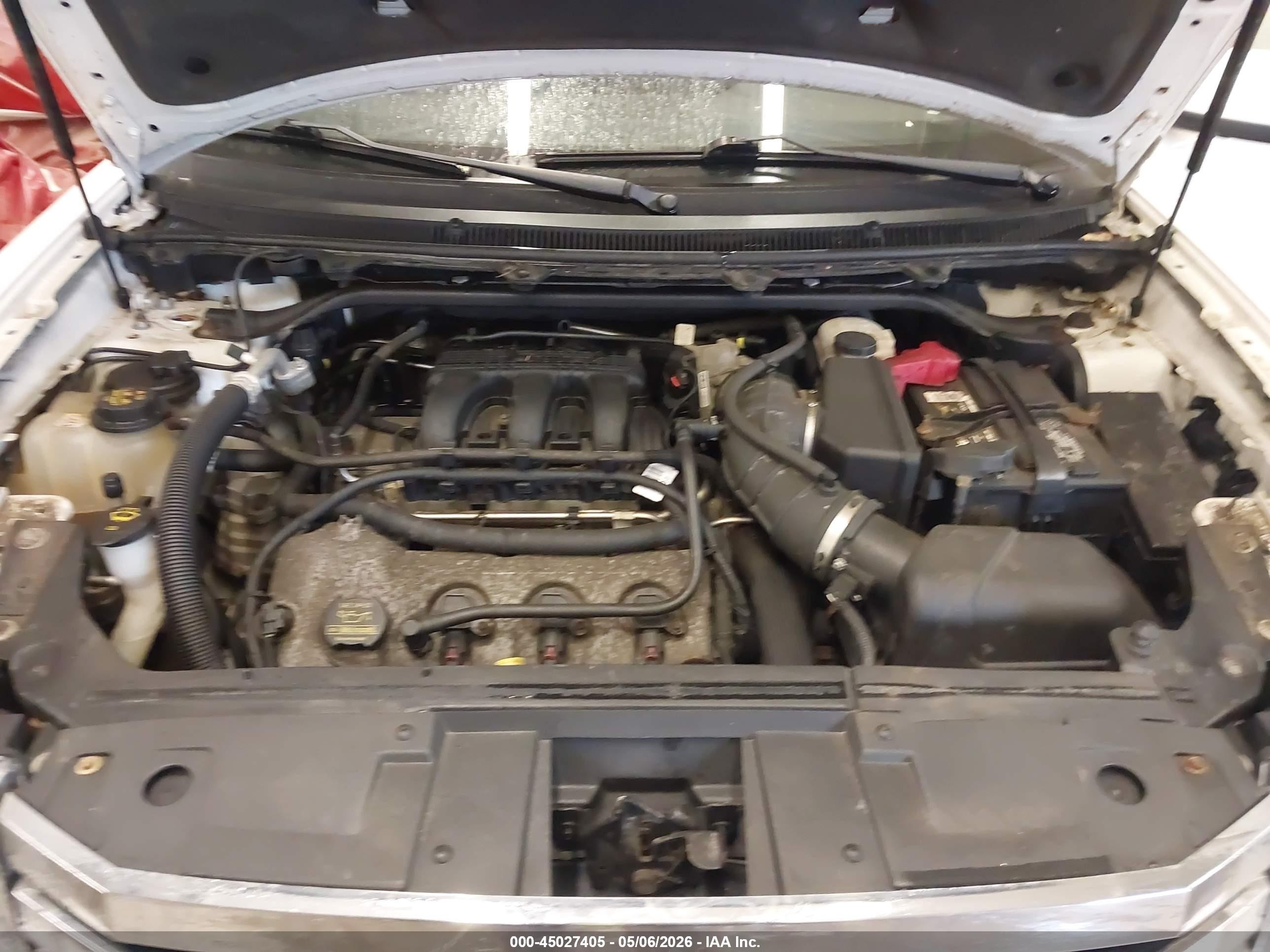 2012 Ford Flex Sel Белый vin: 2FMGK5CC3CBD00724