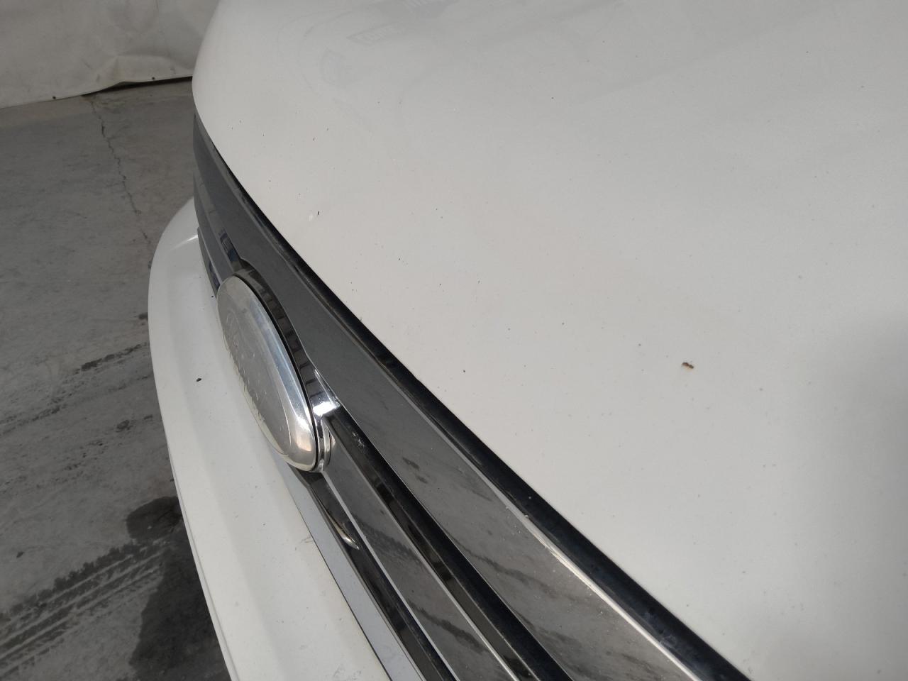 2012 Ford Flex Sel White vin: 2FMGK5CC3CBD21895 Damage: Hood, Chipped, 6