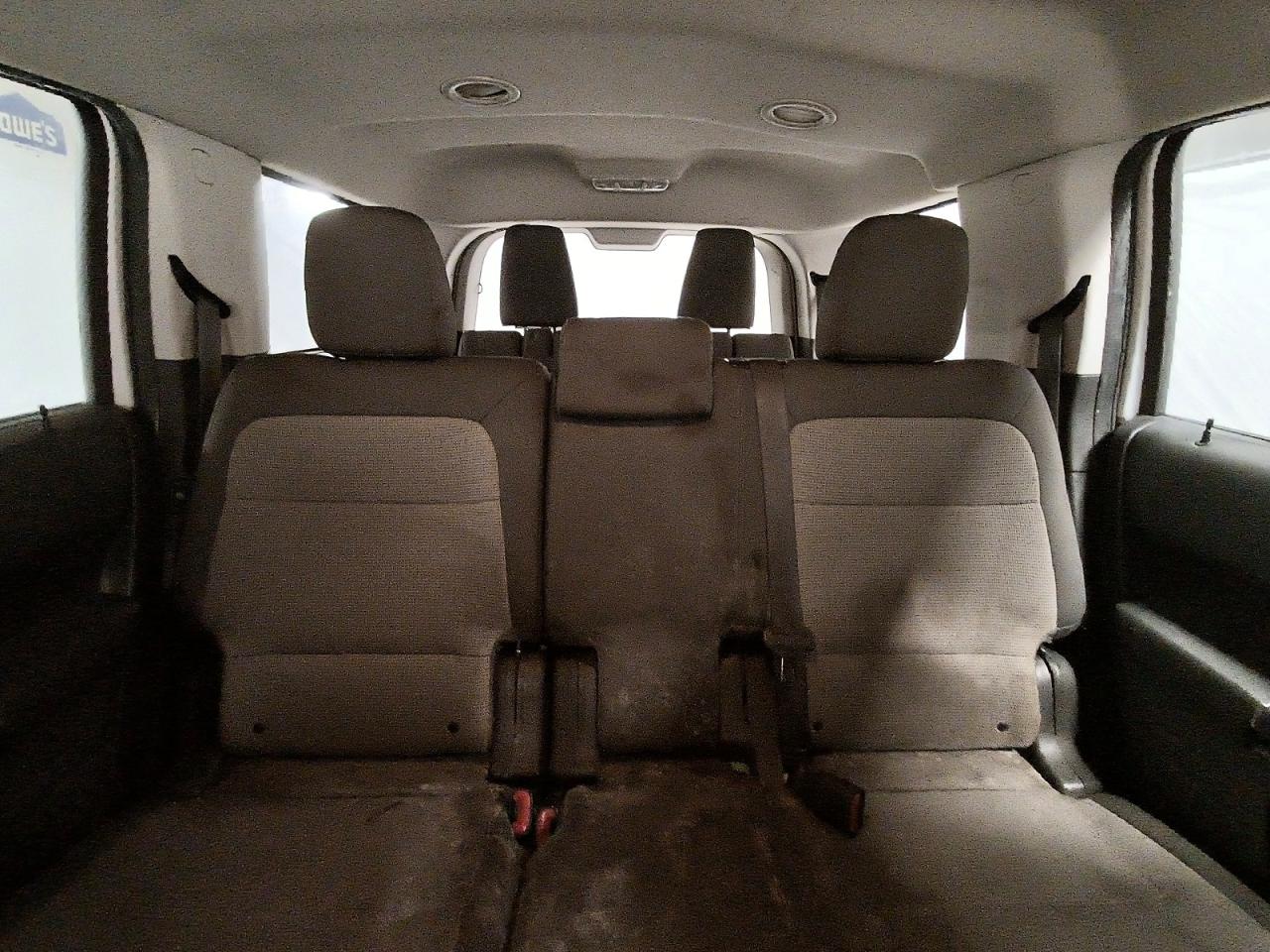 2012 Ford Flex Sel White vin: 2FMGK5CC3CBD21895