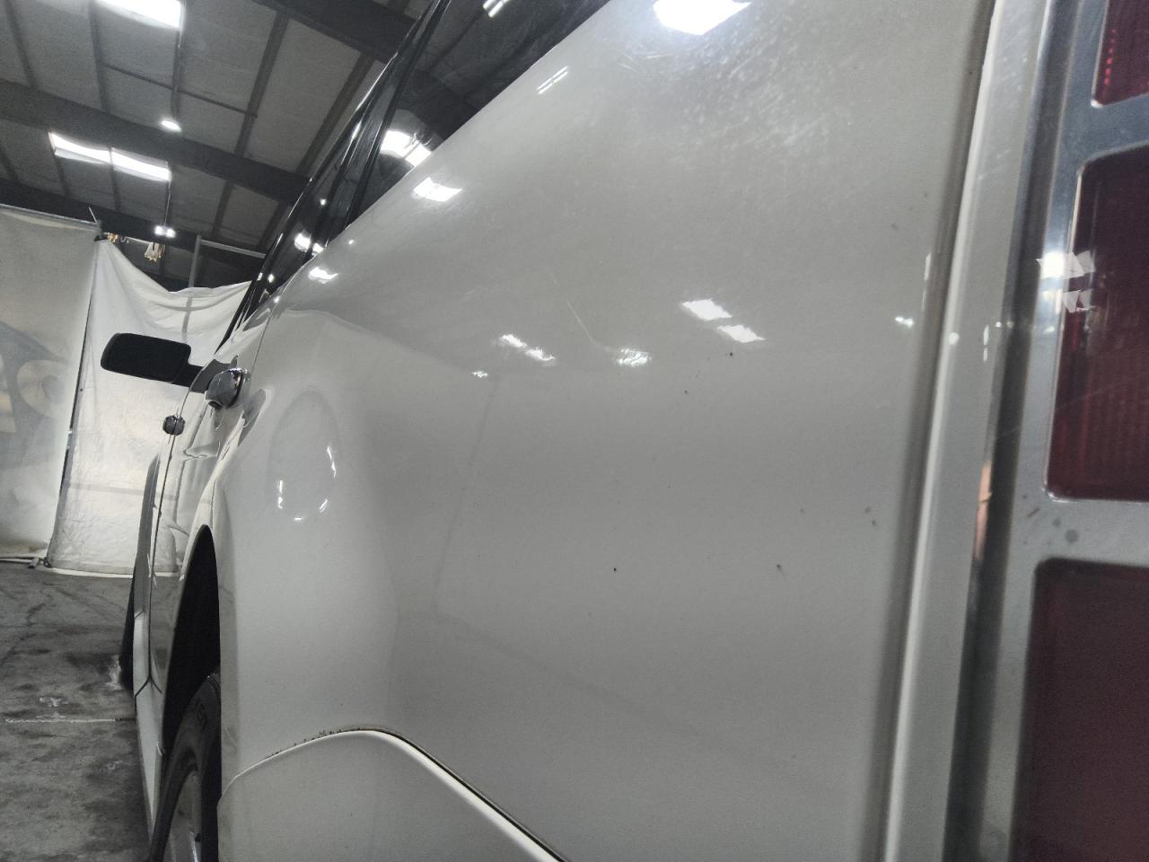2012 Ford Flex Sel White vin: 2FMGK5CC3CBD21895 Damage: Left Qtr Panel, Dent(S) W/ Paint Dmg, 3 To 4 Inches