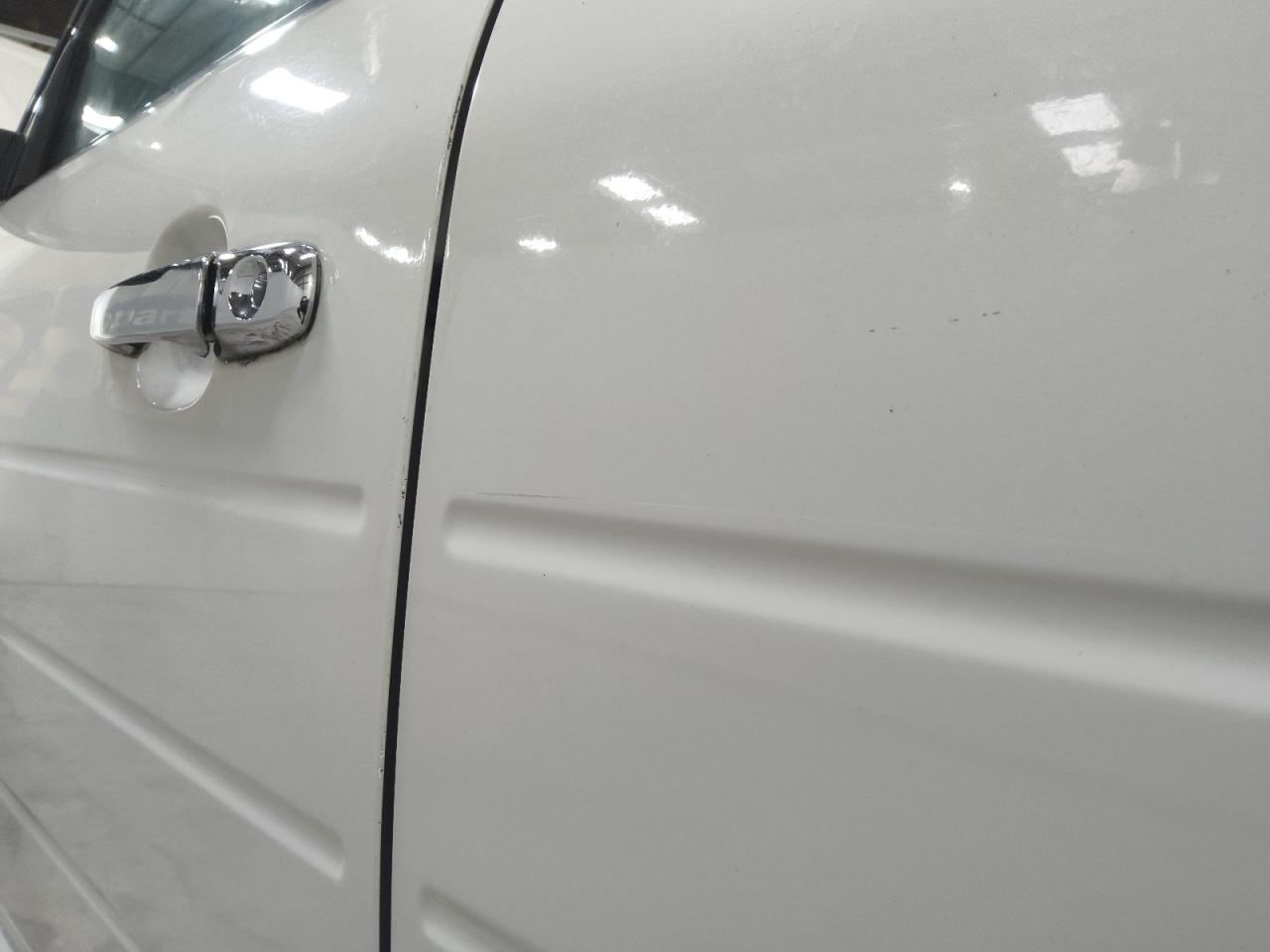 2012 Ford Flex Sel White vin: 2FMGK5CC3CBD21895 Damage: Left Rear Door, Heavy Scratch, 2 To 3 Inches