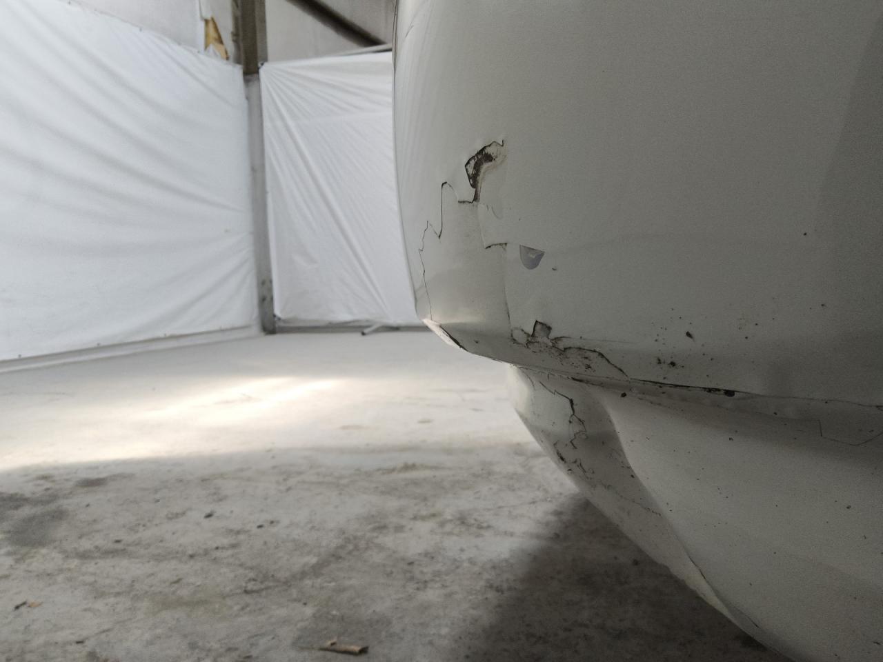 2012 Ford Flex Sel White vin: 2FMGK5CC3CBD21895 Damage: Rear Bumper, Broken, Replacement Required
