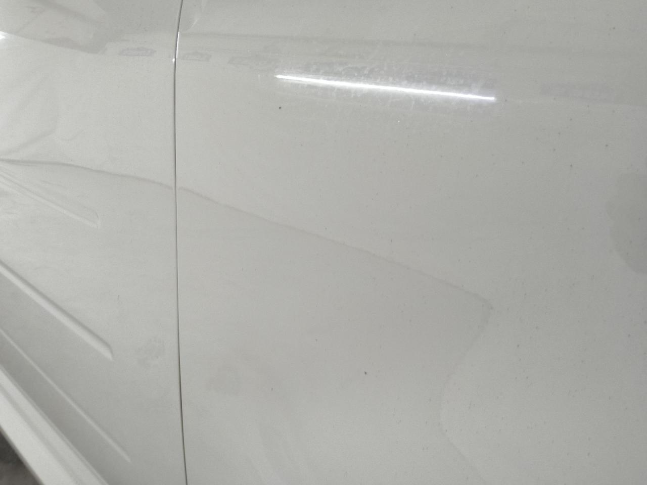 2012 Ford Flex Sel White vin: 2FMGK5CC3CBD21895 Damage: Right Front Fender, Heavy Scratch, 1/8 To 1/2 Inch