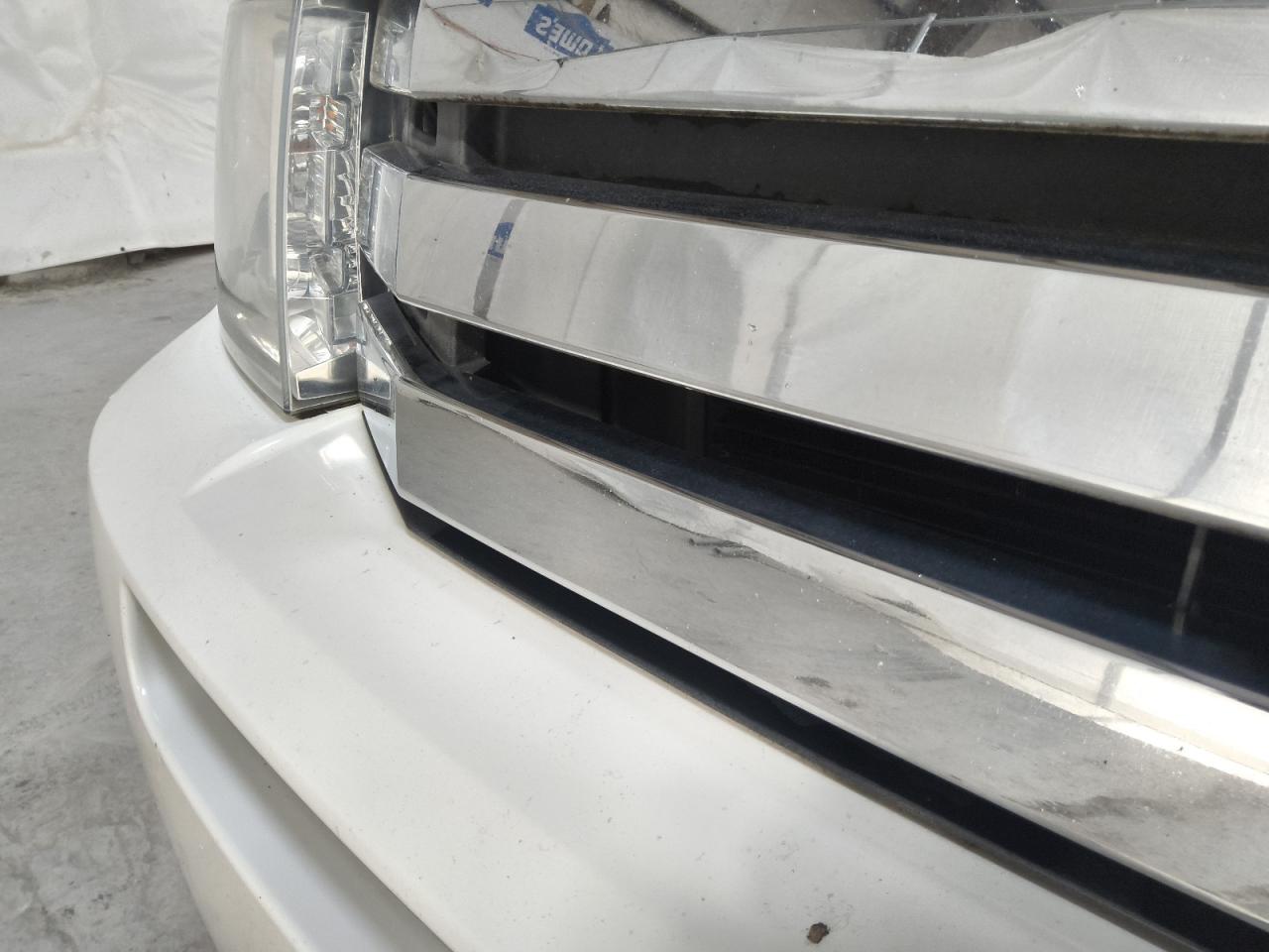 2012 Ford Flex Sel White vin: 2FMGK5CC3CBD21895 Damage: Grille - Chrome, Chipped, 6