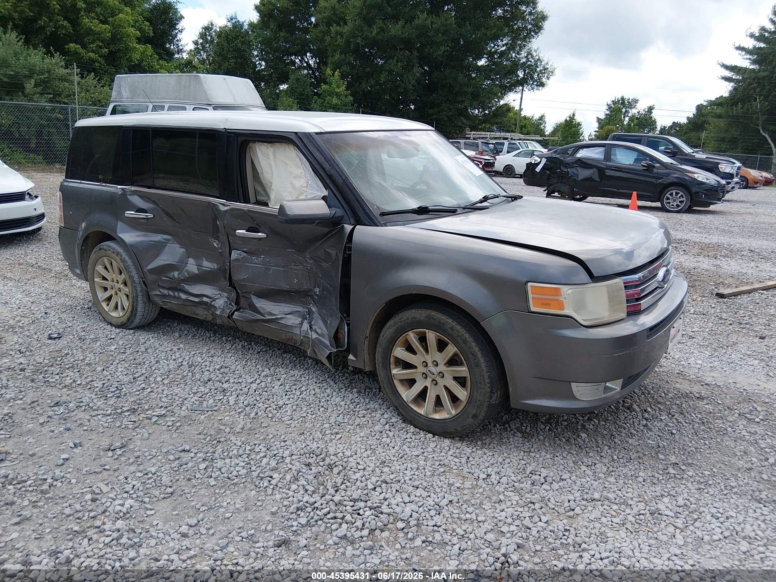 2010 Ford Flex Sel Gray vin: 2FMGK5CC4ABA91152