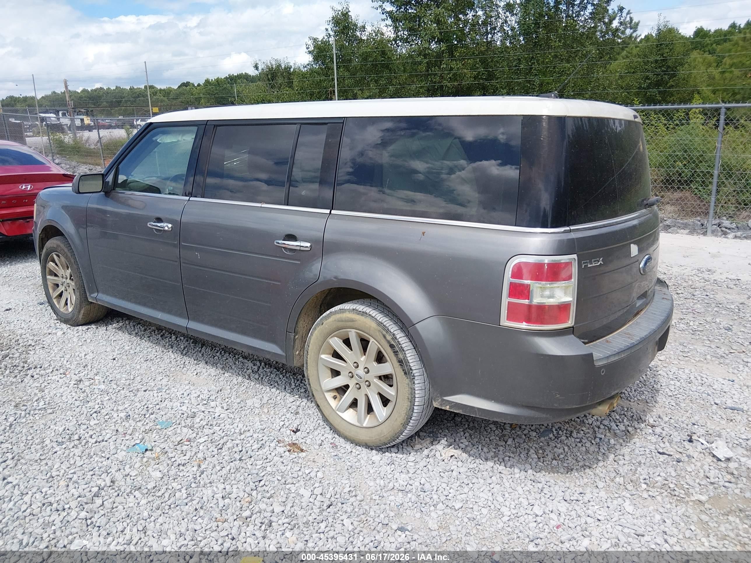 2010 Ford Flex Sel Gray vin: 2FMGK5CC4ABA91152