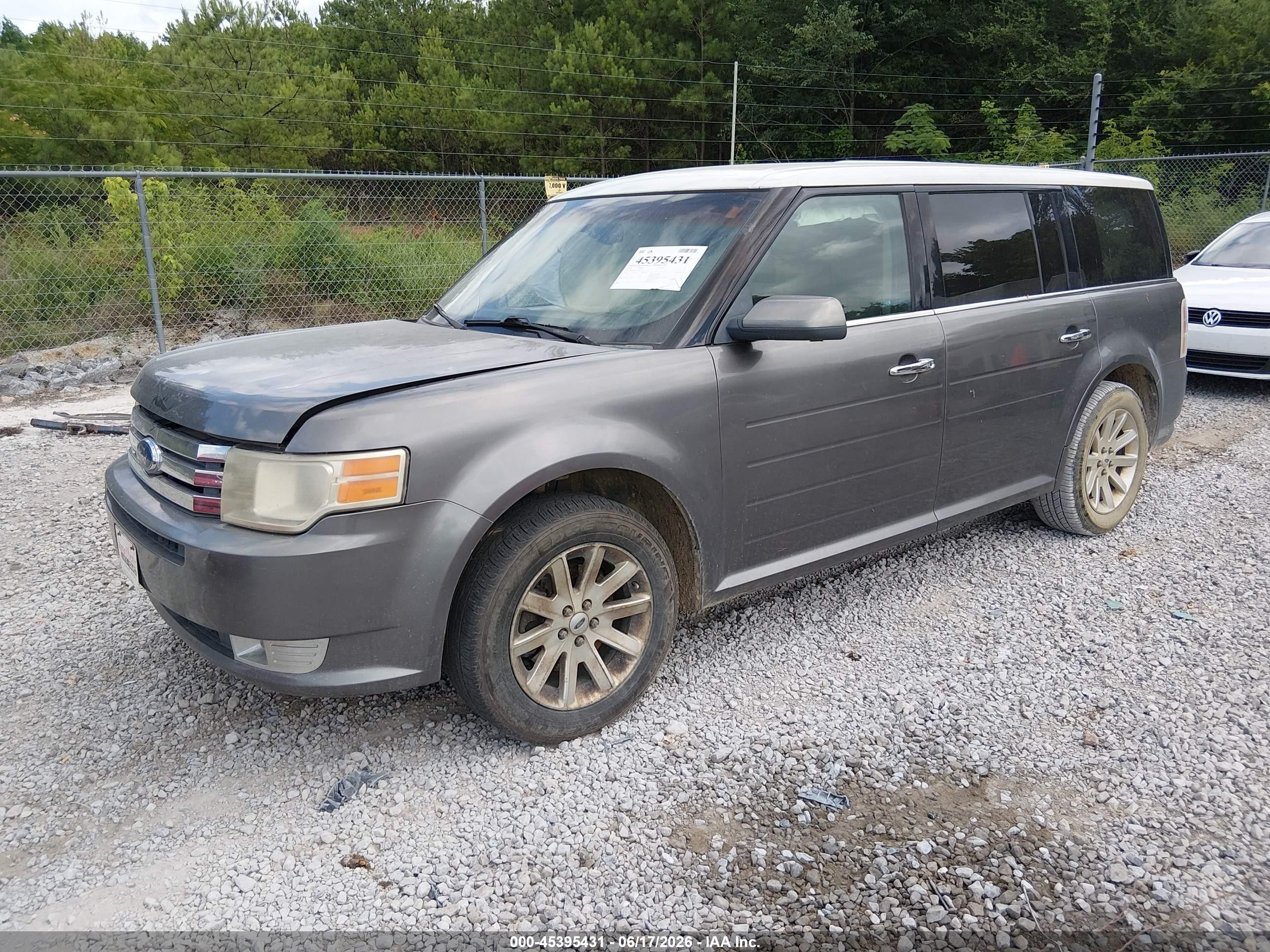 2010 Ford Flex Sel Gray vin: 2FMGK5CC4ABA91152