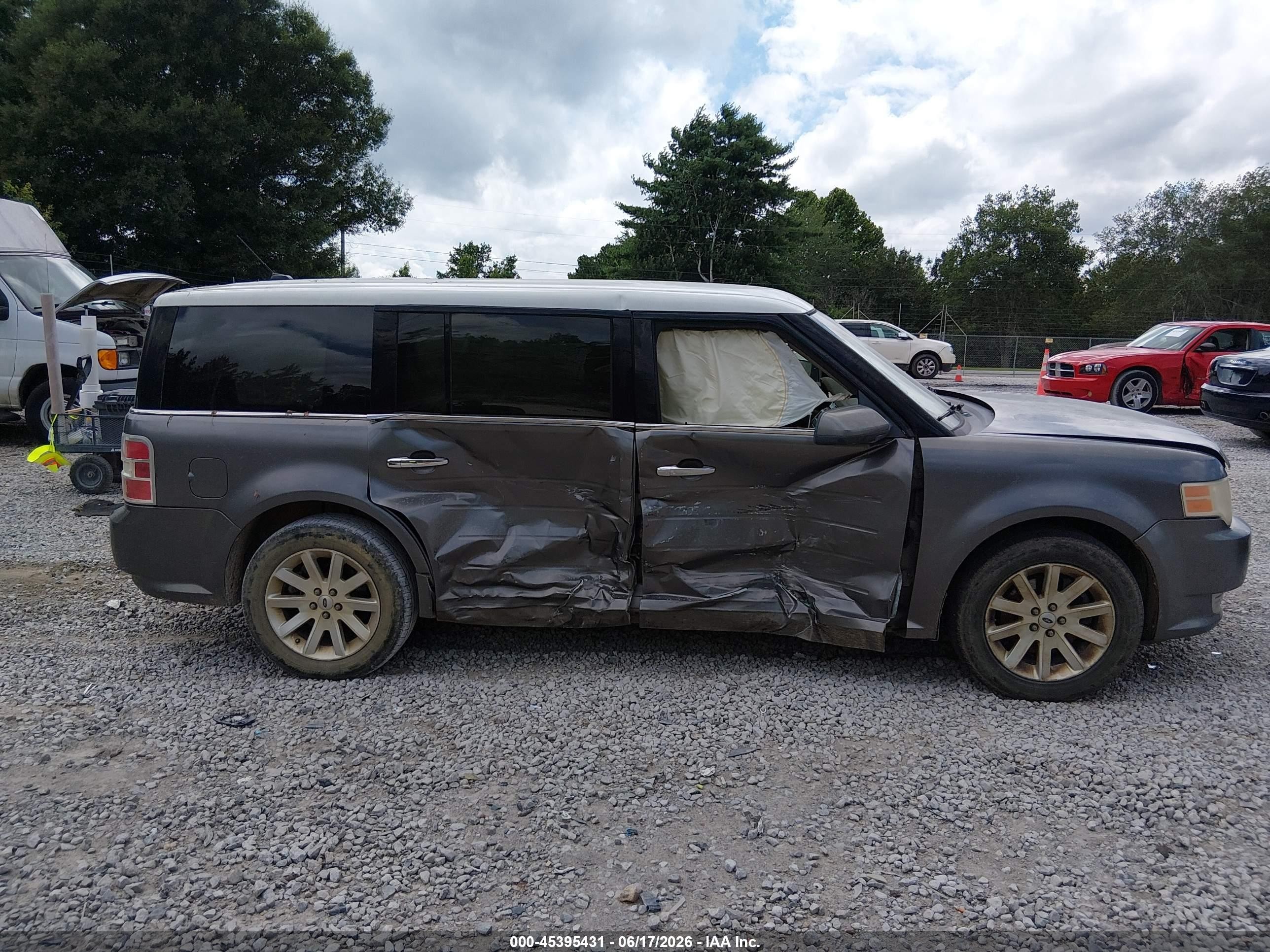 2010 Ford Flex Sel Gray vin: 2FMGK5CC4ABA91152