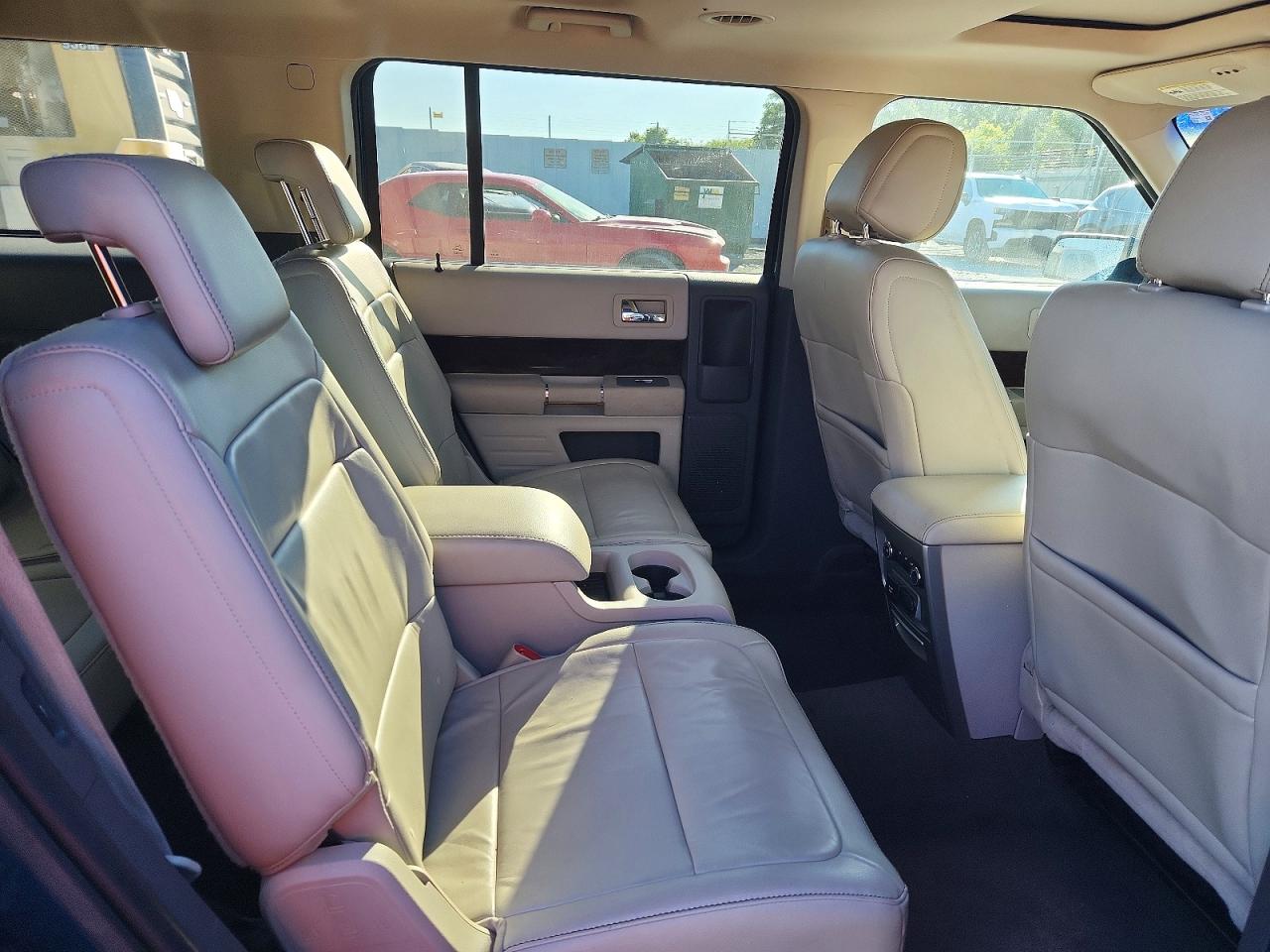 2011 Ford Flex Sel Blue vin: 2FMGK5CC4BBD20382