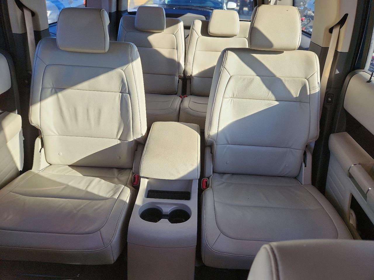 2011 Ford Flex Sel Blue vin: 2FMGK5CC4BBD20382