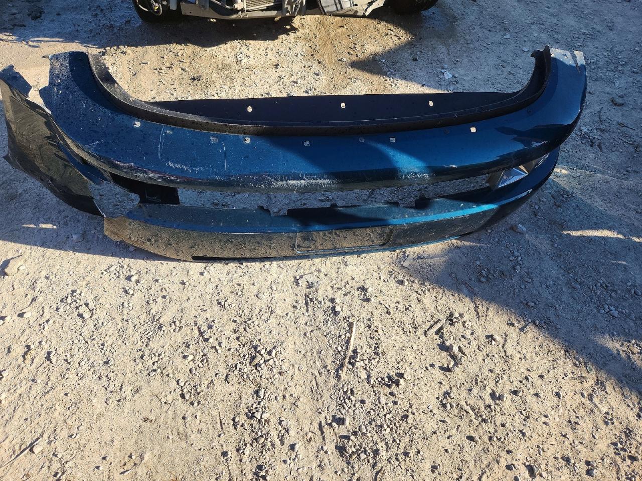 2011 Ford Flex Sel Blue vin: 2FMGK5CC4BBD20382