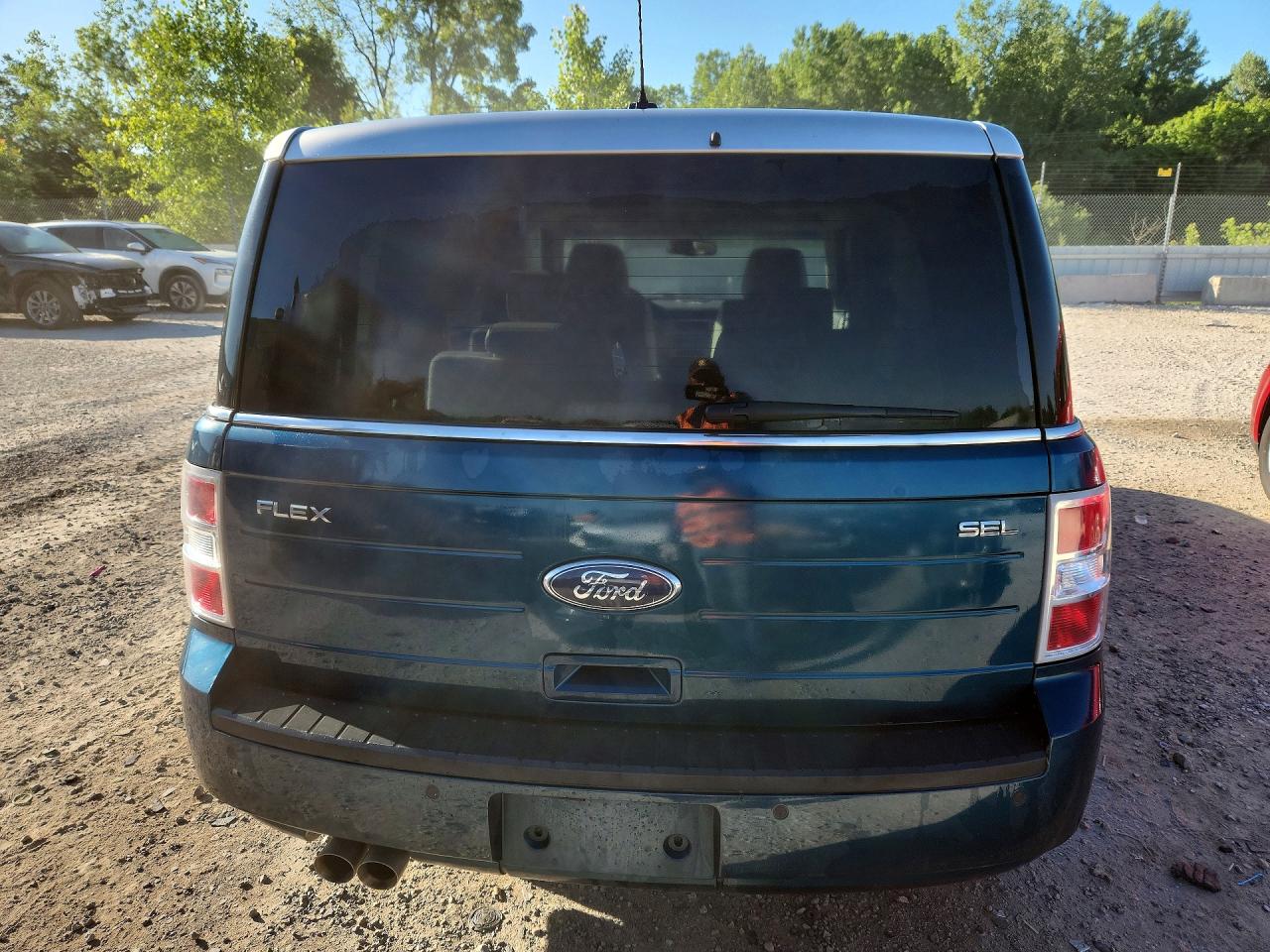 2011 Ford Flex Sel Blue vin: 2FMGK5CC4BBD20382