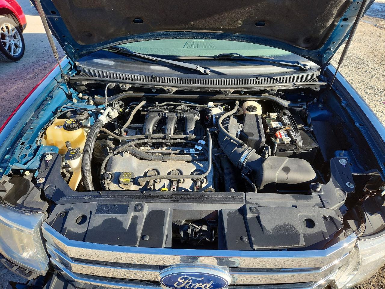 2011 Ford Flex Sel Blue vin: 2FMGK5CC4BBD20382
