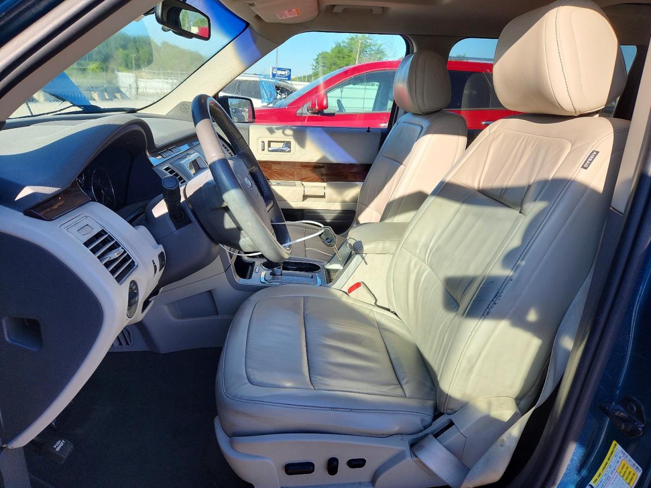 2011 Ford Flex Sel Blue vin: 2FMGK5CC4BBD20382