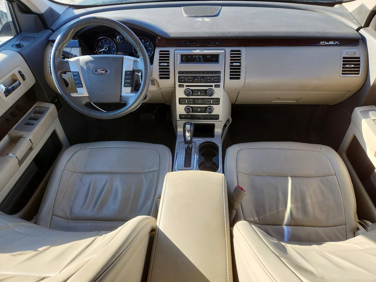 2011 Ford Flex Sel Blue vin: 2FMGK5CC4BBD20382