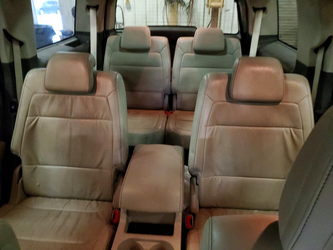 2011 Ford Flex Sel White vin: 2FMGK5CC4BBD34413