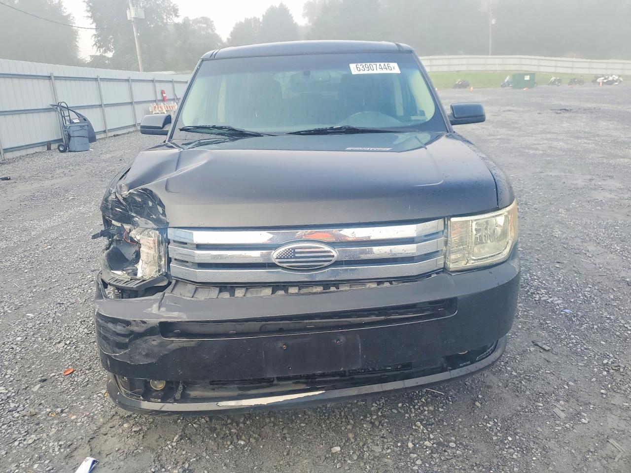 2012 Ford Flex Sel Black vin: 2FMGK5CC4CBD04555
