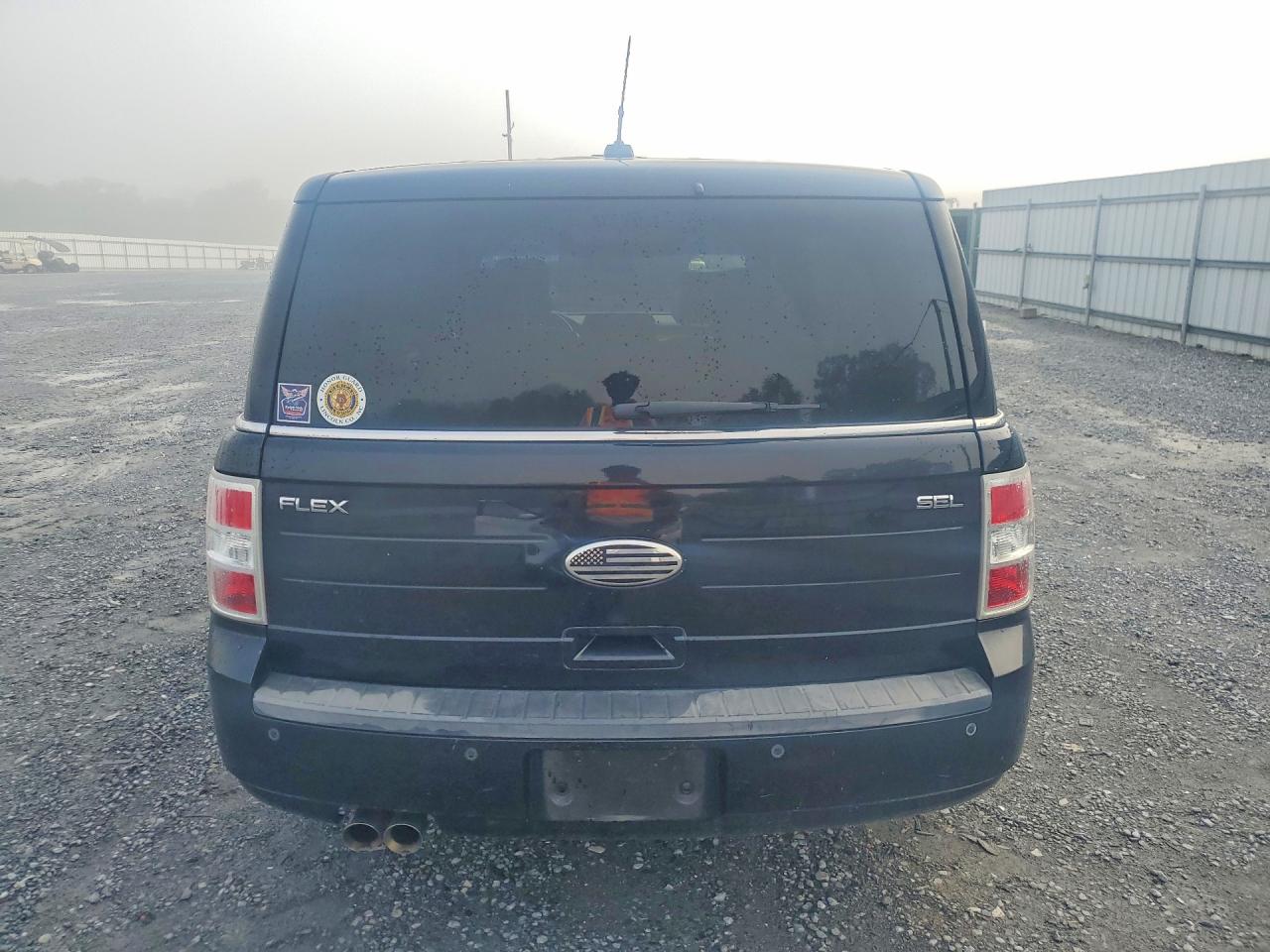 2012 Ford Flex Sel Black vin: 2FMGK5CC4CBD04555