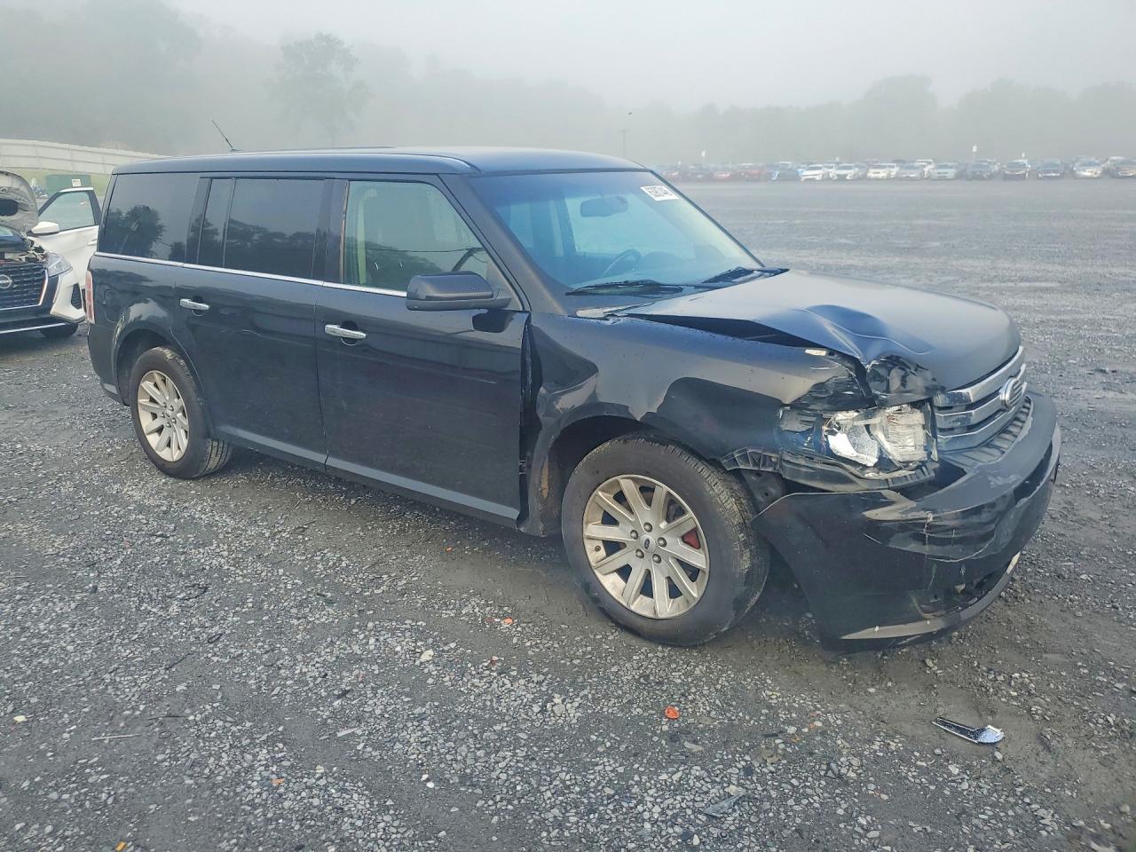 2012 Ford Flex Sel Black vin: 2FMGK5CC4CBD04555