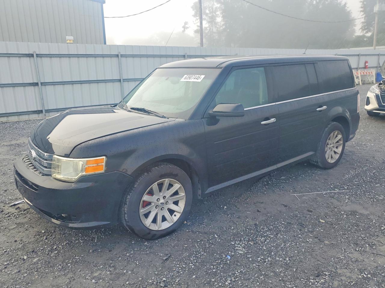 2012 Ford Flex Sel Black vin: 2FMGK5CC4CBD04555