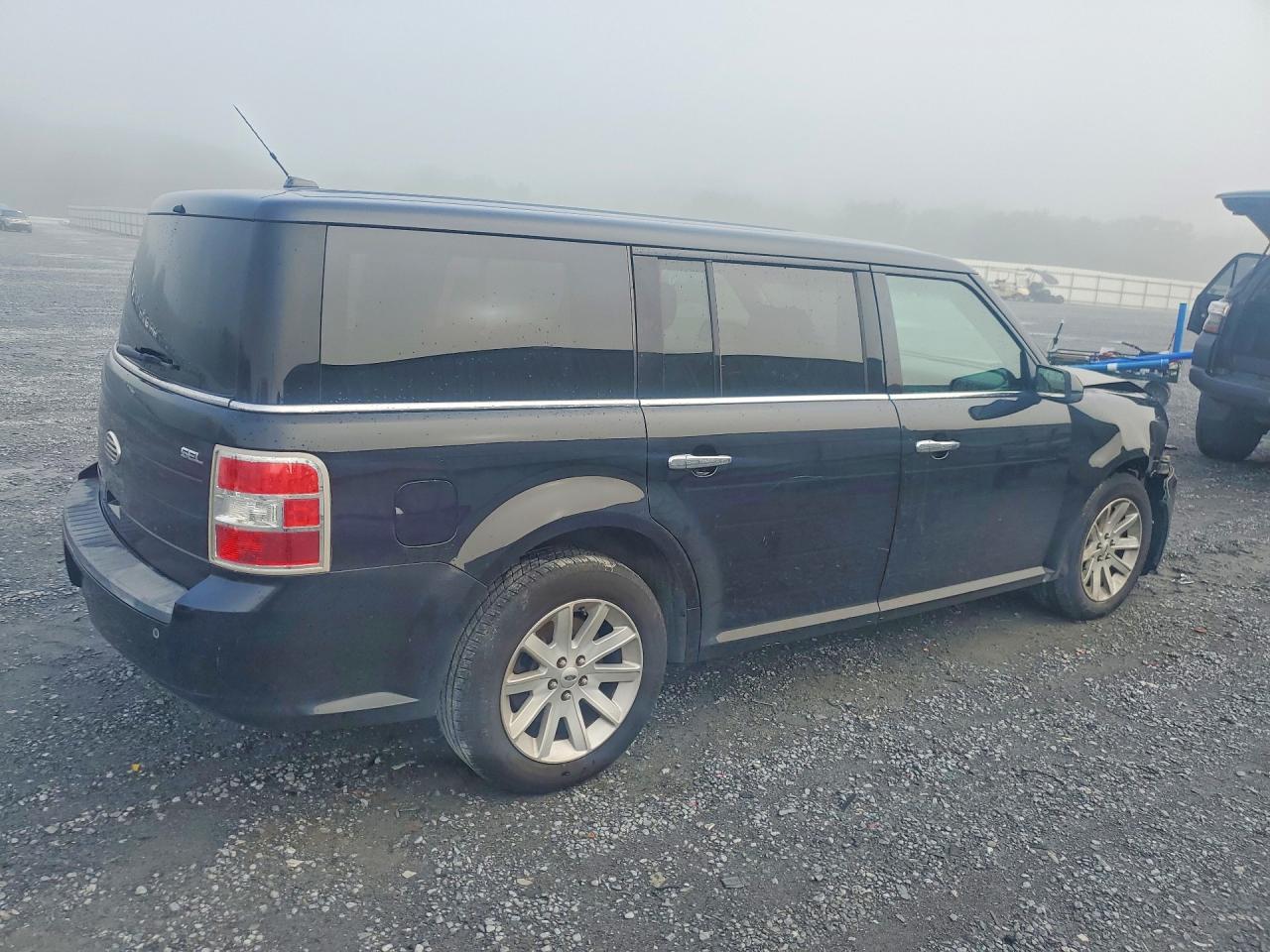 2012 Ford Flex Sel Black vin: 2FMGK5CC4CBD04555