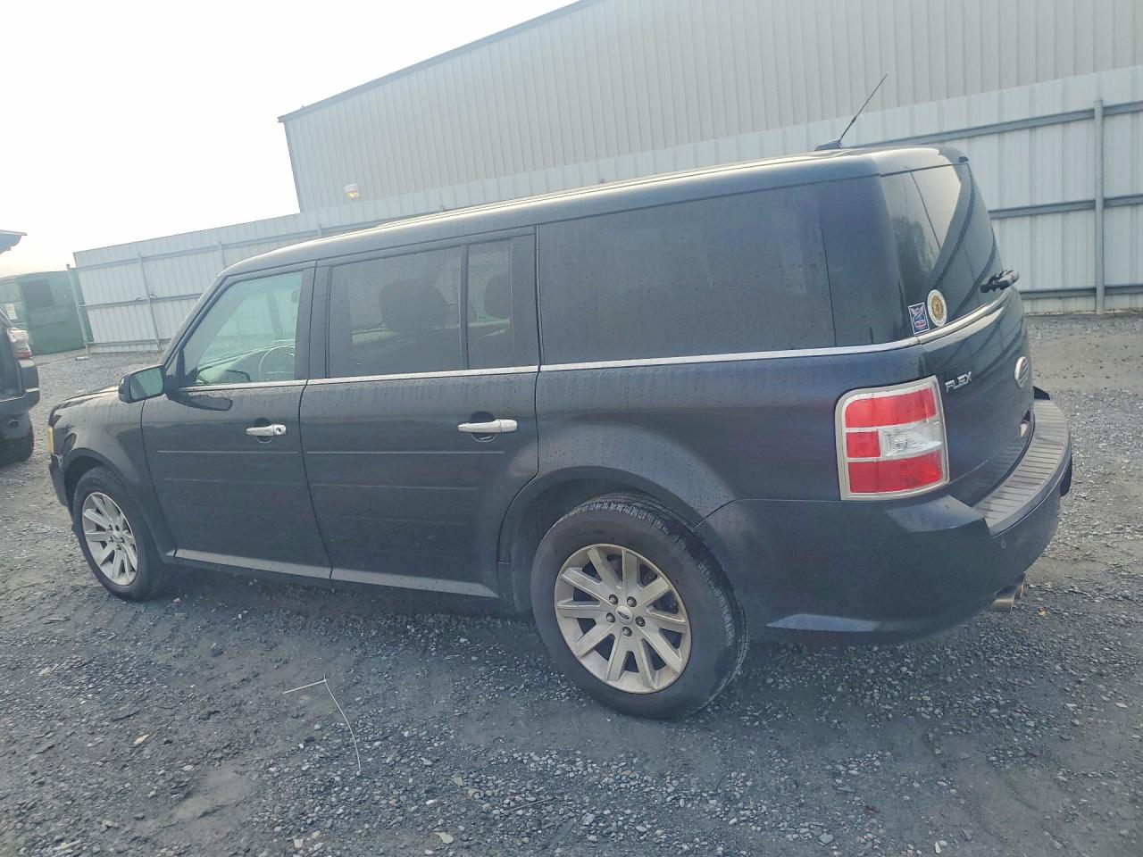 2012 Ford Flex Sel Black vin: 2FMGK5CC4CBD04555