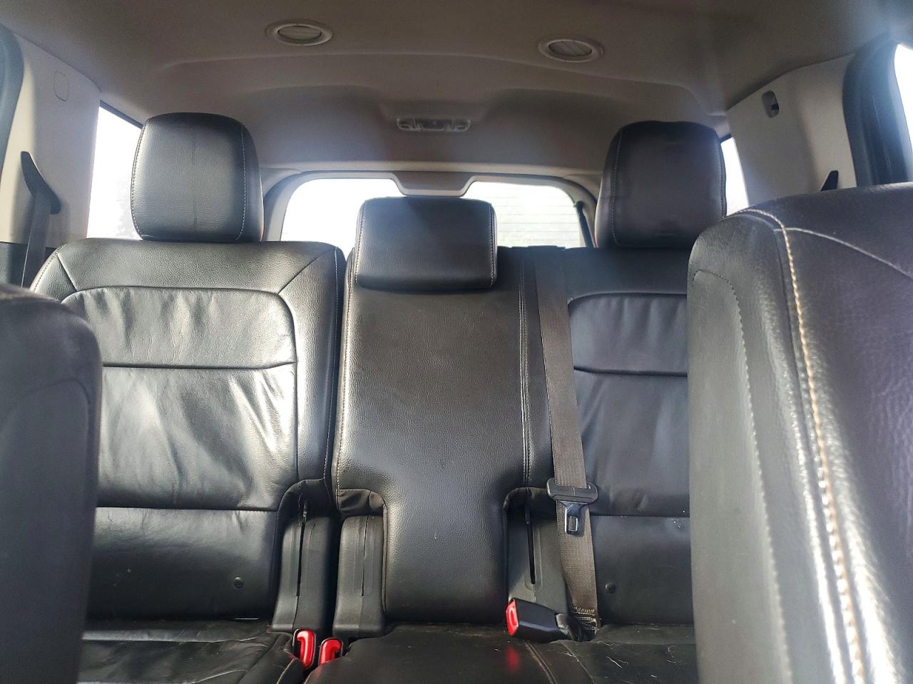2012 Ford Flex Sel Black vin: 2FMGK5CC4CBD04555