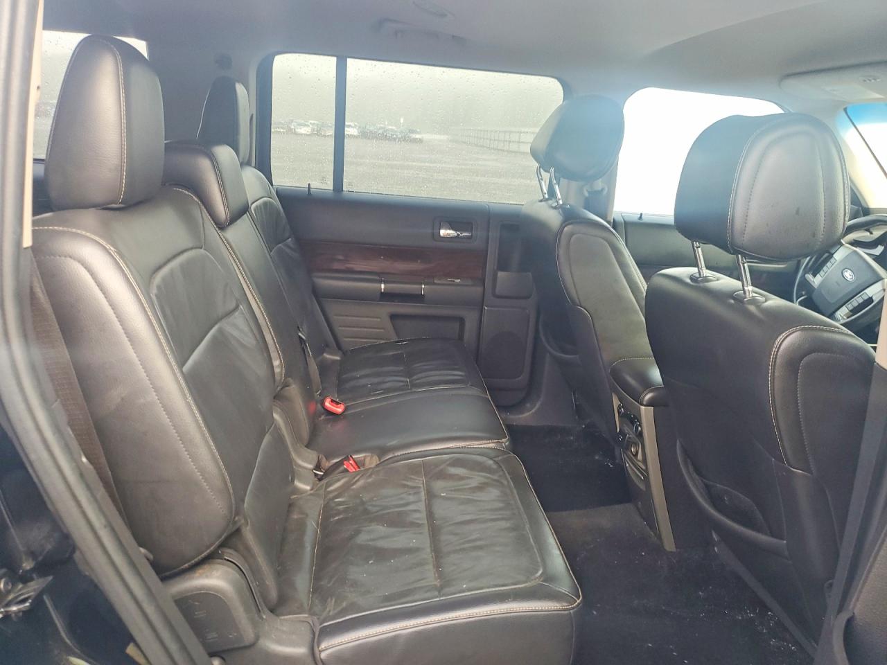 2012 Ford Flex Sel Black vin: 2FMGK5CC4CBD04555