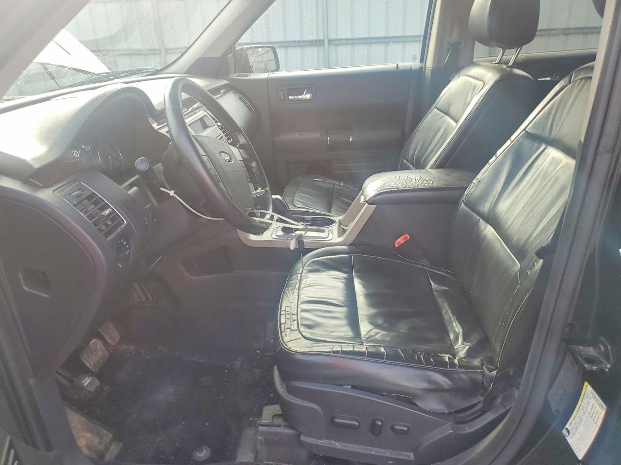 2012 Ford Flex Sel Black vin: 2FMGK5CC4CBD04555