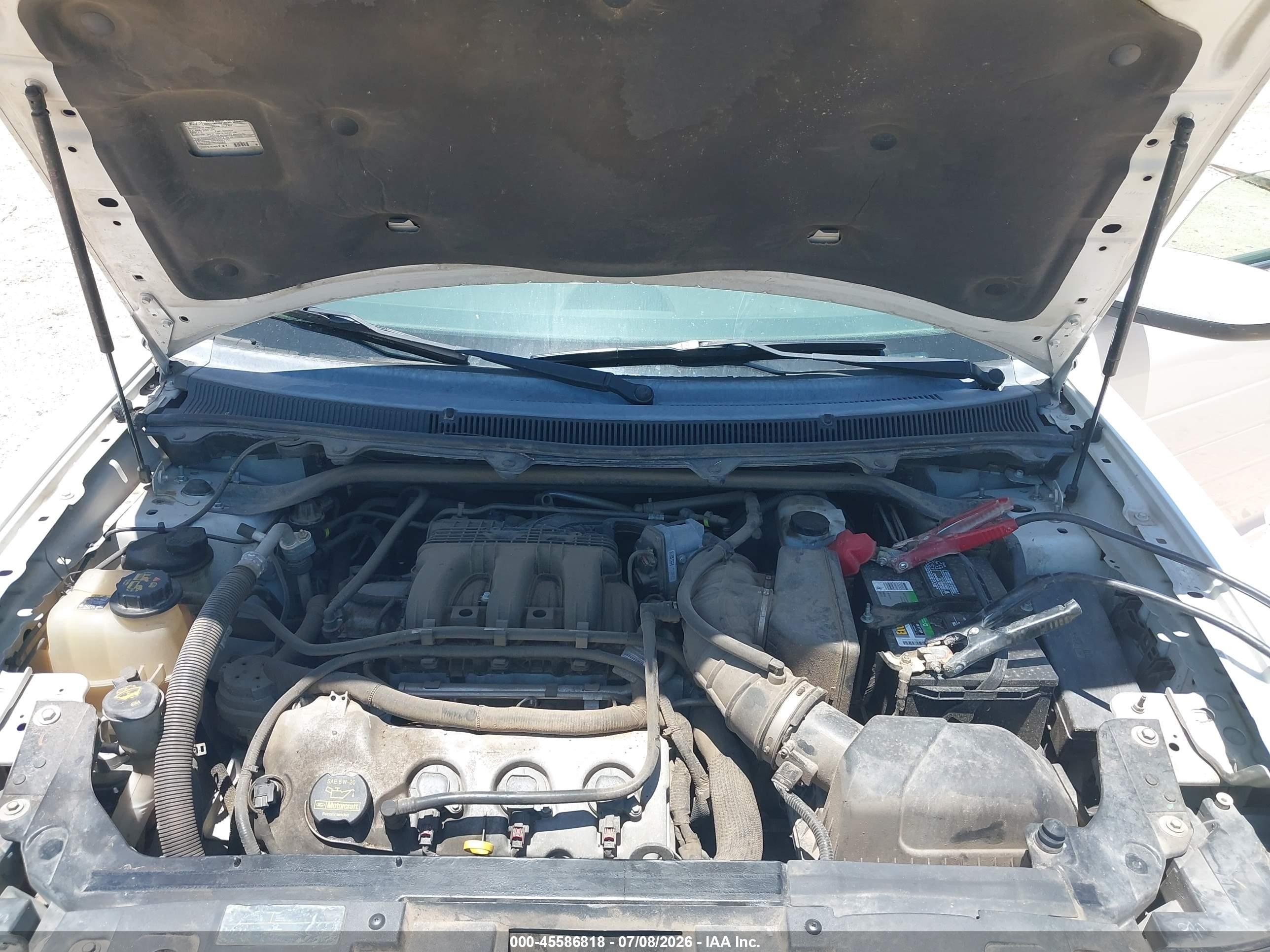 2012 Ford Flex Sel Белый vin: 2FMGK5CC4CBD20528