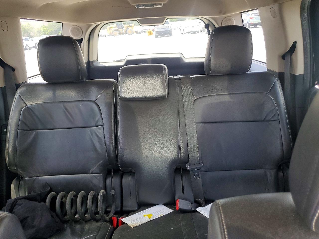 2012 Ford Flex Sel Black vin: 2FMGK5CC4CBD20870