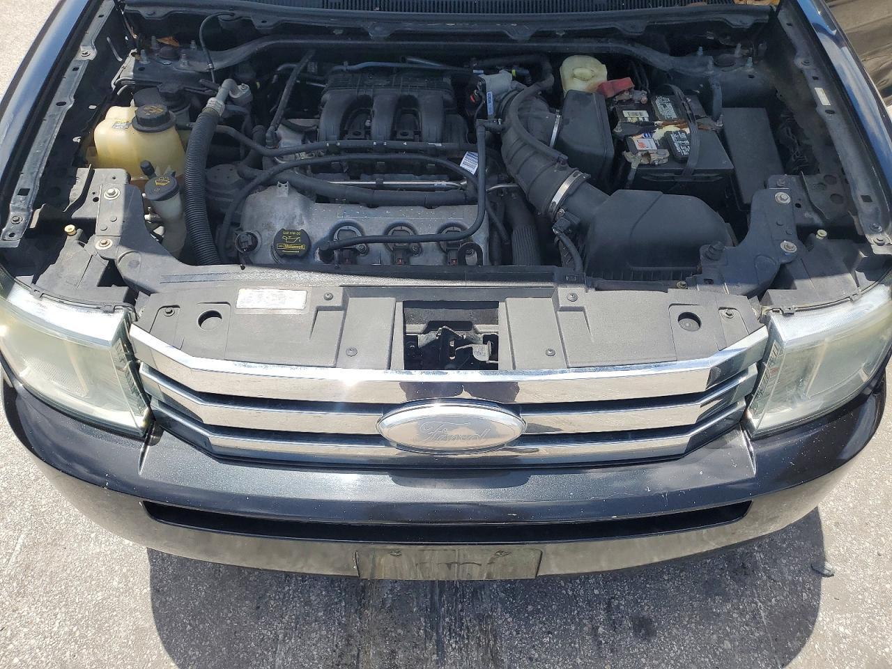 2012 Ford Flex Sel Black vin: 2FMGK5CC4CBD20870