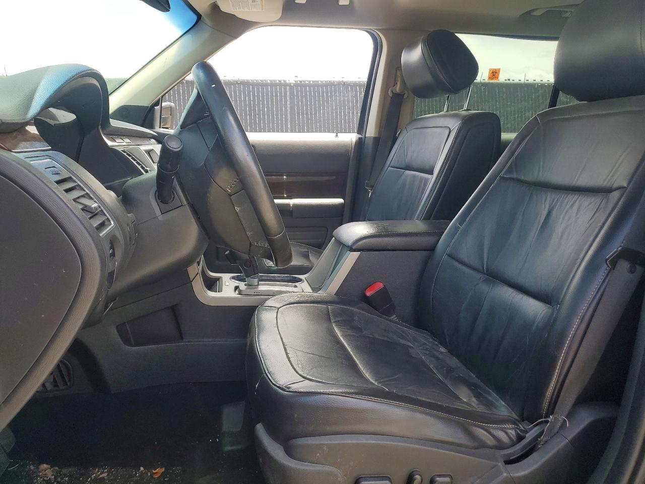 2012 Ford Flex Sel Black vin: 2FMGK5CC4CBD20870