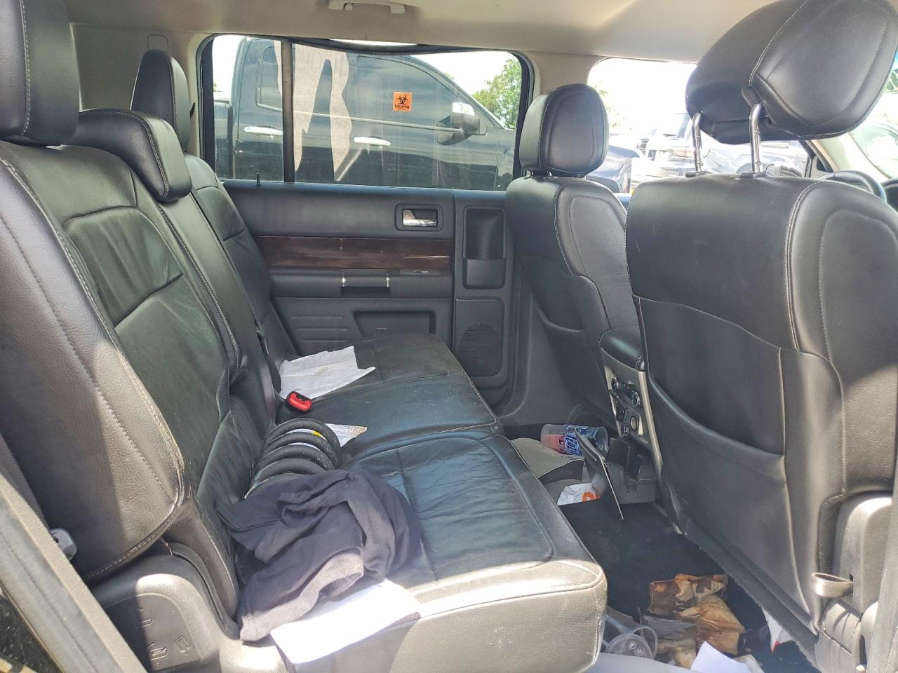 2012 Ford Flex Sel Black vin: 2FMGK5CC4CBD20870