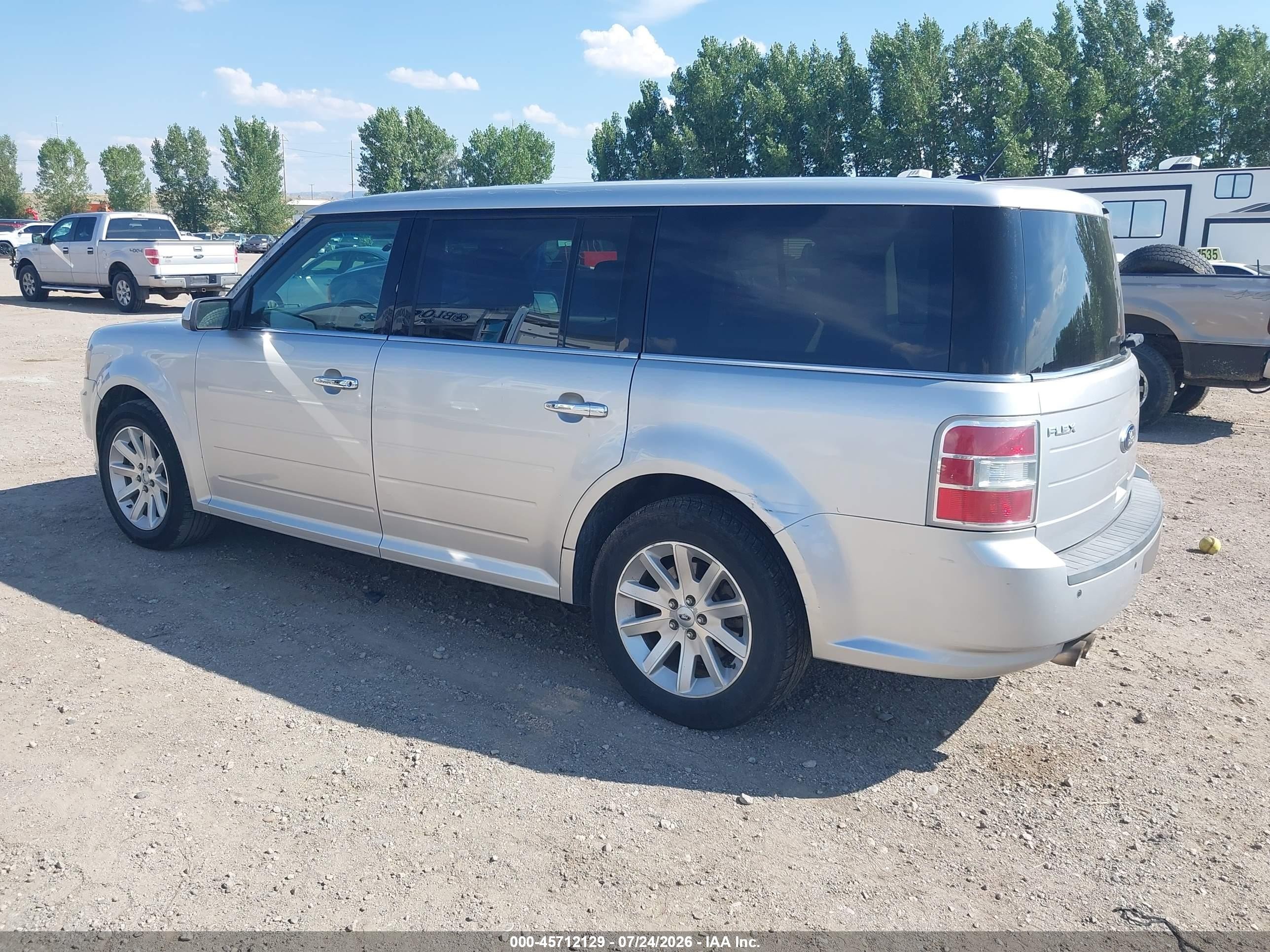 2010 Ford Flex Sel Tan vin: 2FMGK5CC5ABA66356