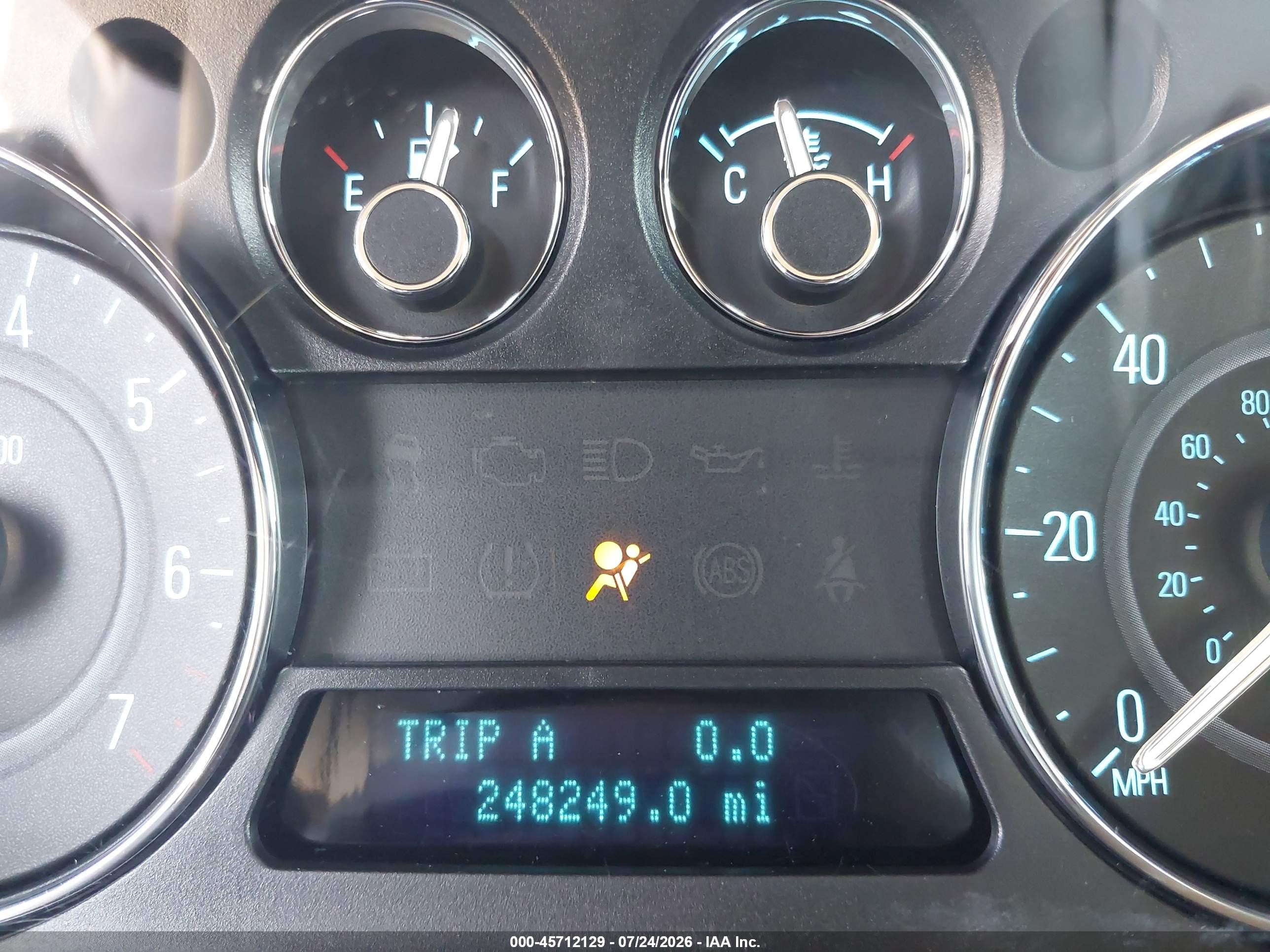 2010 Ford Flex Sel Tan vin: 2FMGK5CC5ABA66356