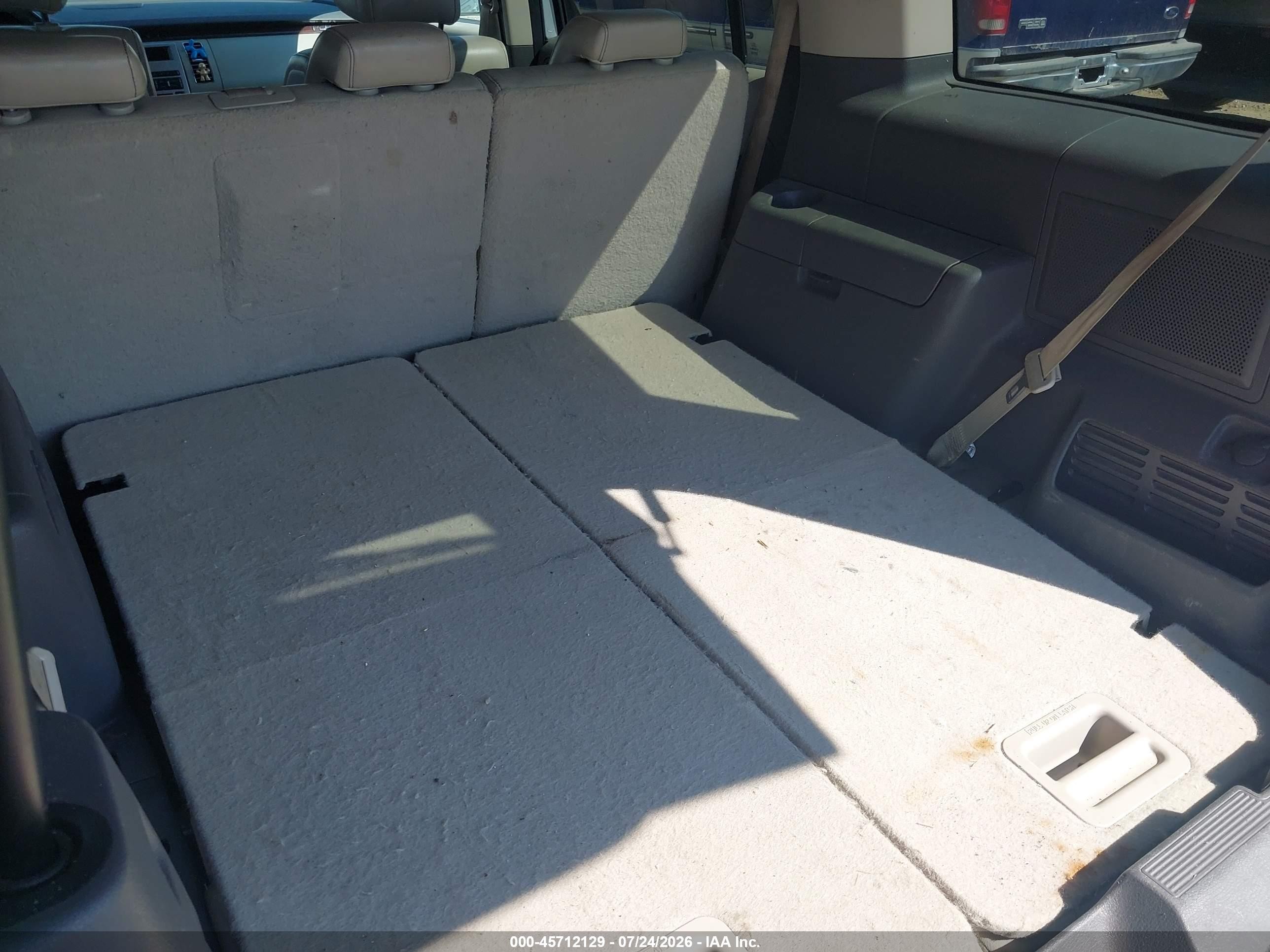2010 Ford Flex Sel Tan vin: 2FMGK5CC5ABA66356