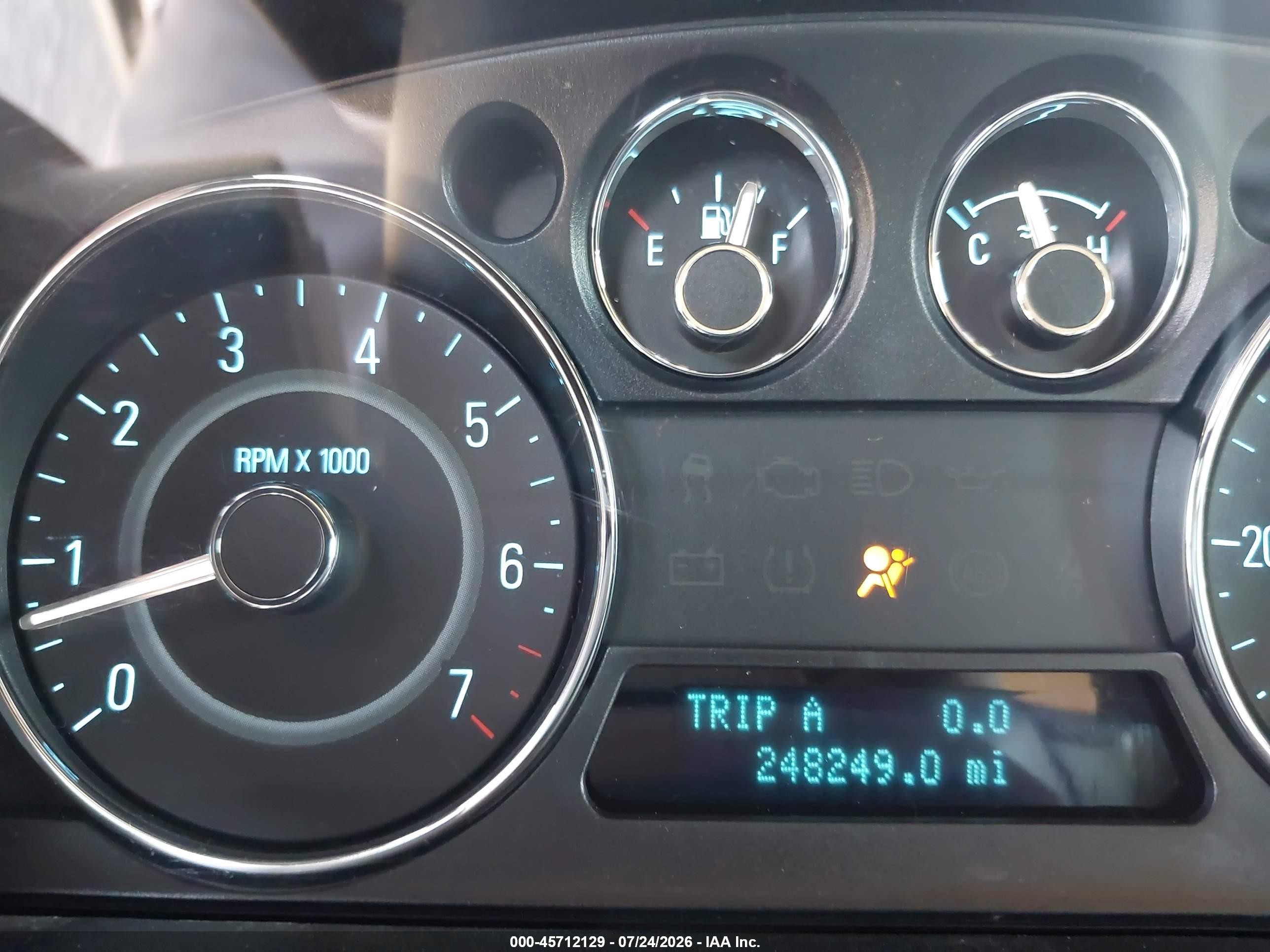 2010 Ford Flex Sel Tan vin: 2FMGK5CC5ABA66356